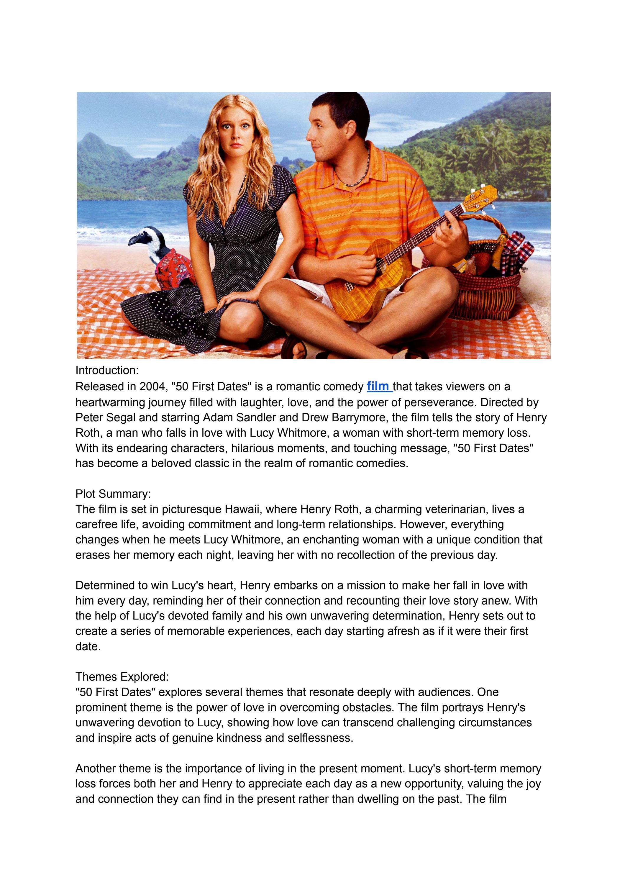 First 50 dates by SUMIT GUSAIN Issuu