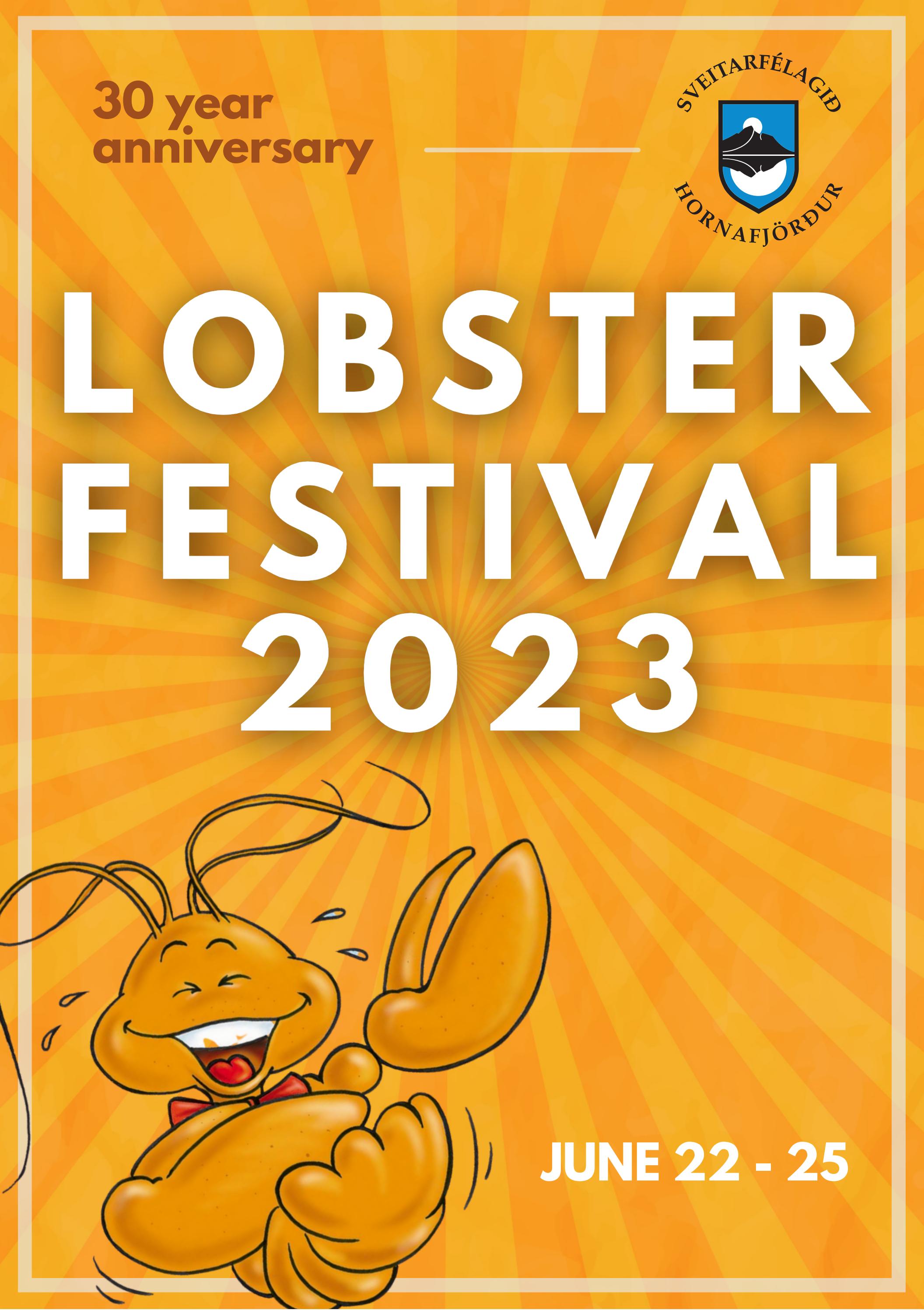 Lobster Festival 2023 by Guðrún Stefanía Vopnfjörð Ingólfsdóttir Issuu
