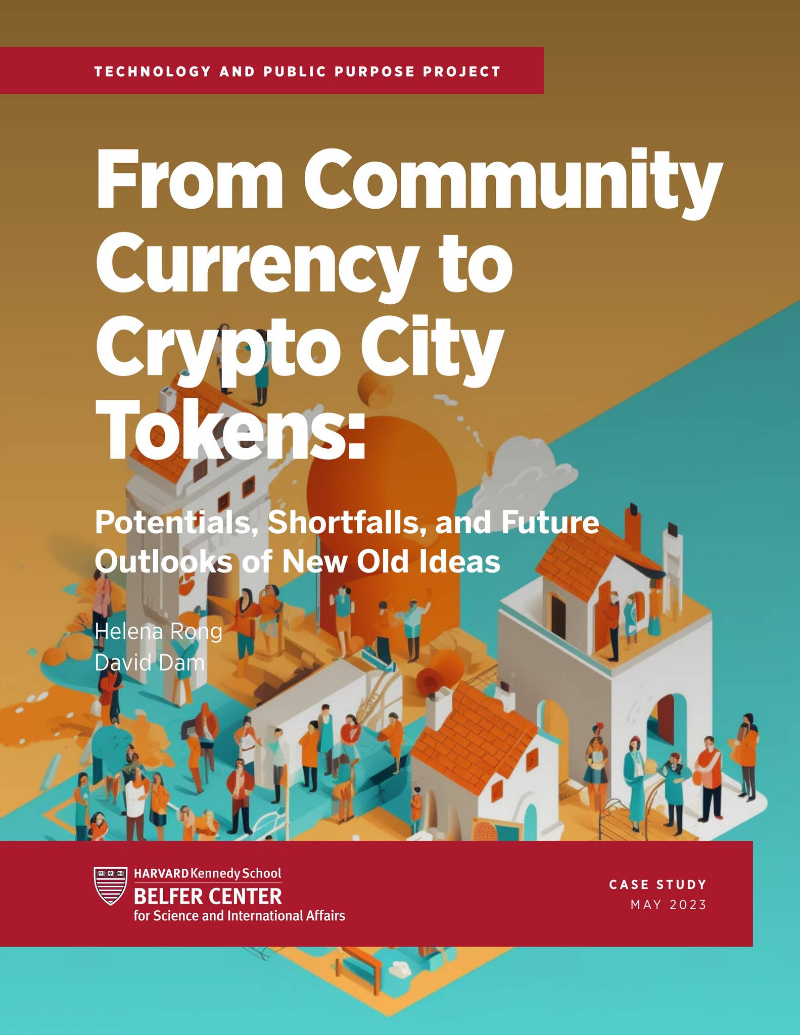 From Community Currency to Crypto City Tokens: Potentials, Shortfalls, and  Future Outlooks of New Ol by Belfer Center for Science and International  Affairs - Issuu