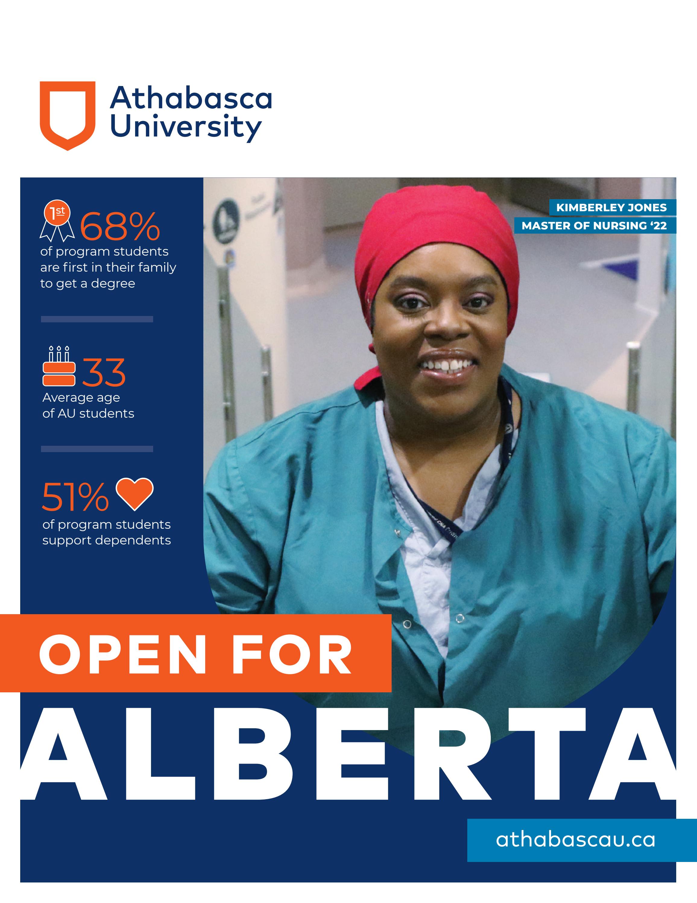 Athabasca University Open for Alberta by Athabasca University Issuu