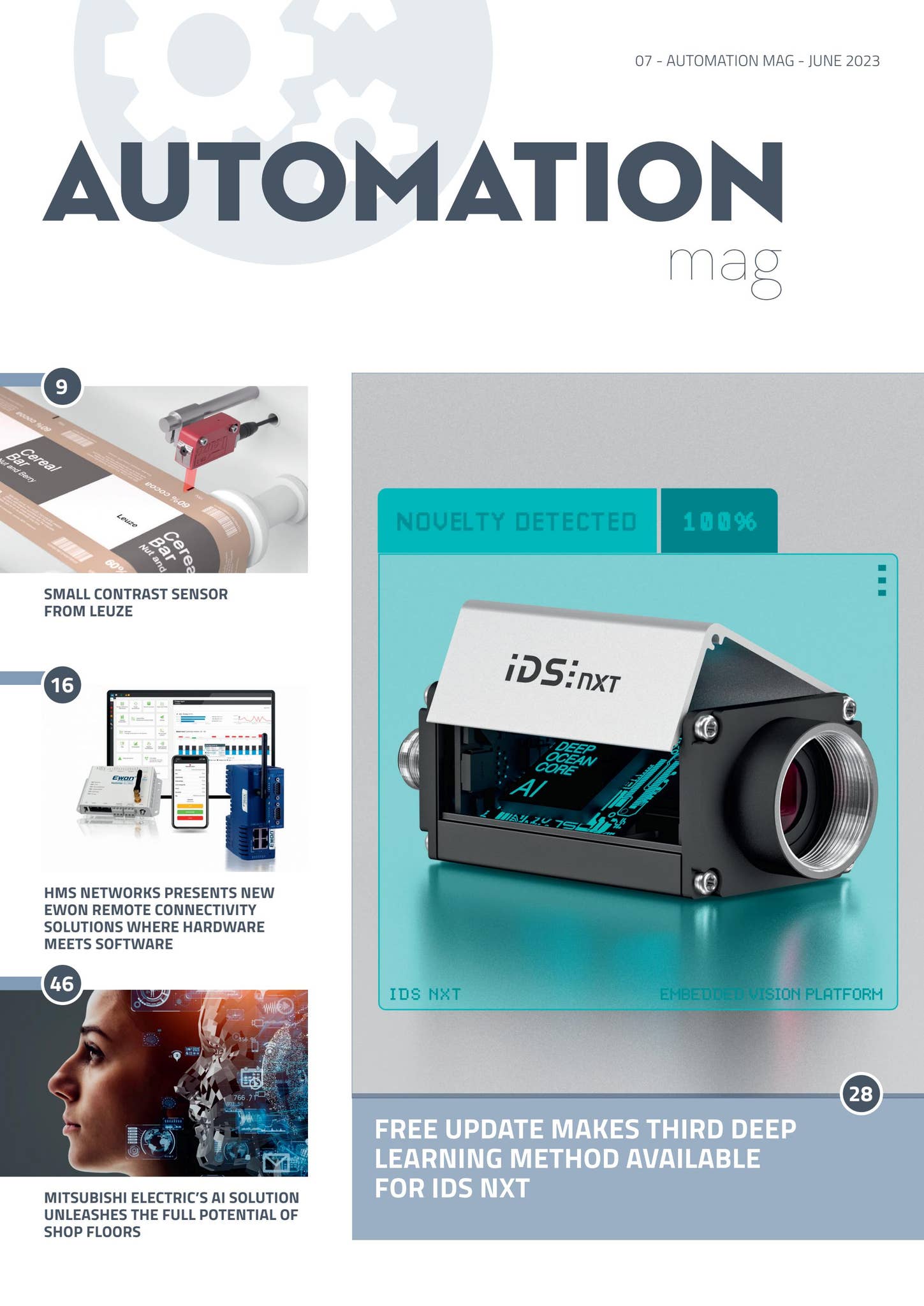 Automation Mag | 07 - June 2023 by Induportals Media Publishing - Issuu