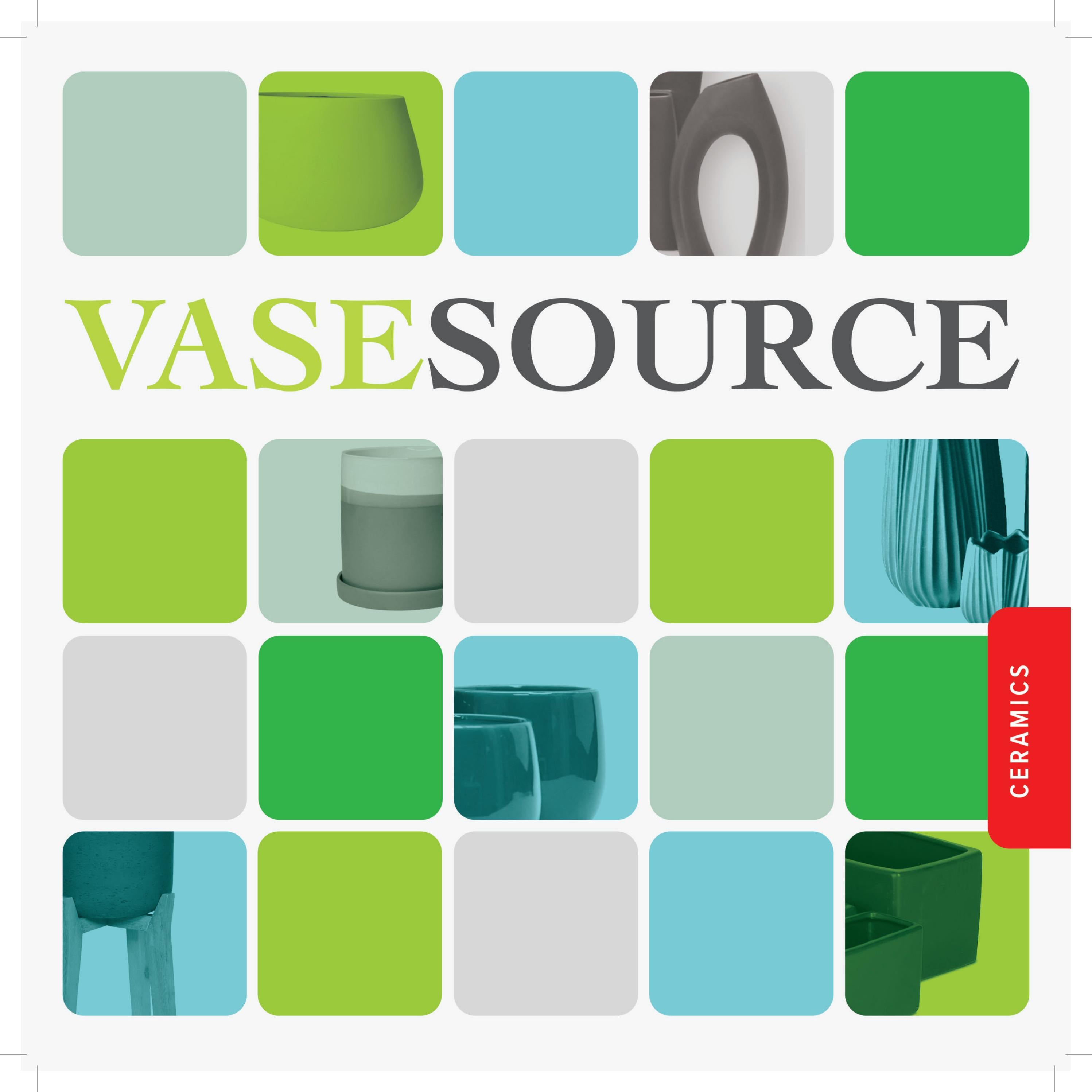 Vasesource Ceramic Brochure by Vasesource Issuu