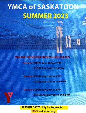 YMCA of Saskatoon Winter 2022 Program Guide by YMCA of Saskatoon - Issuu