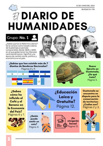 Periódico Digital "Reforma Liberal"- Grupo 1