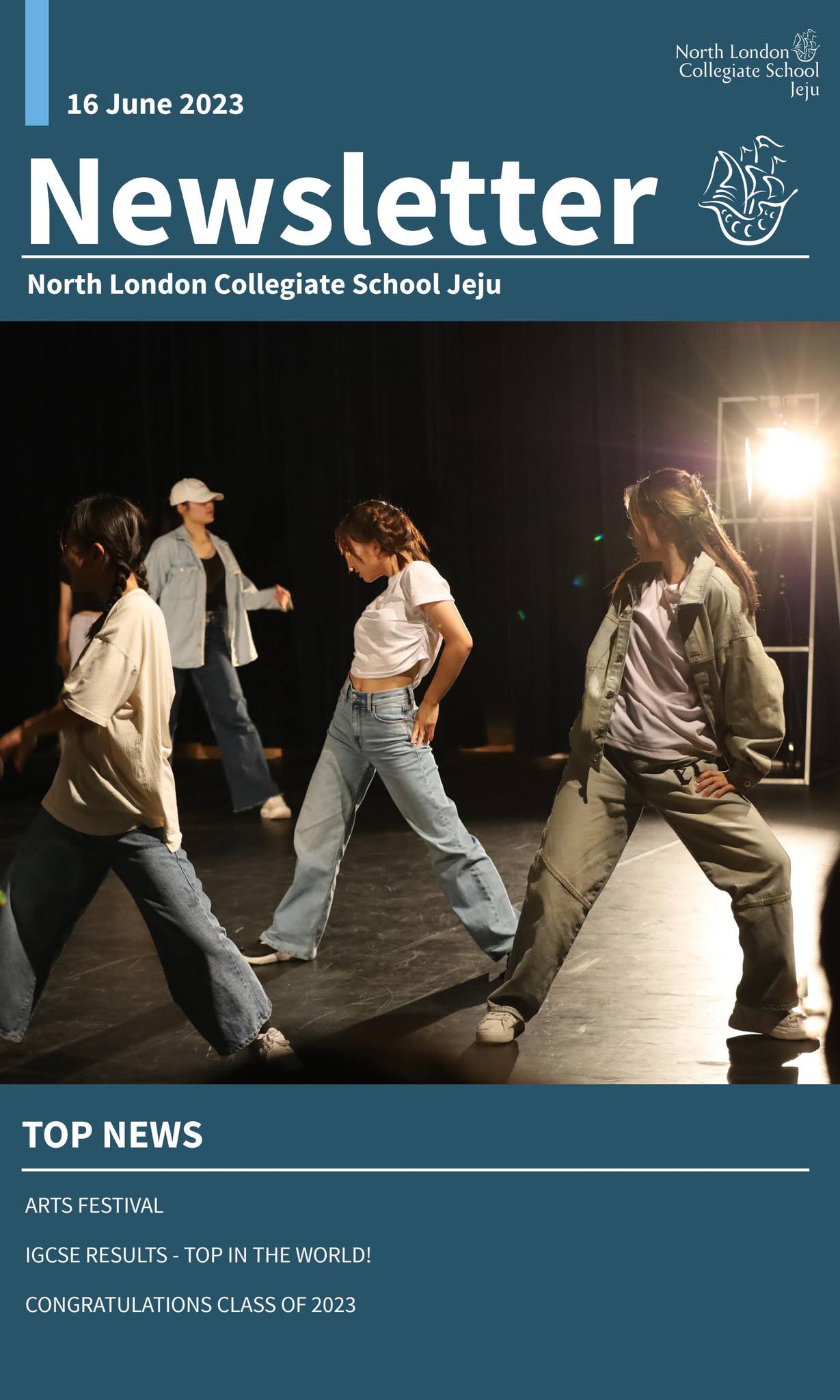NLCS Jeju Newsletter 16 June 2023 by North London Collegiate School ...