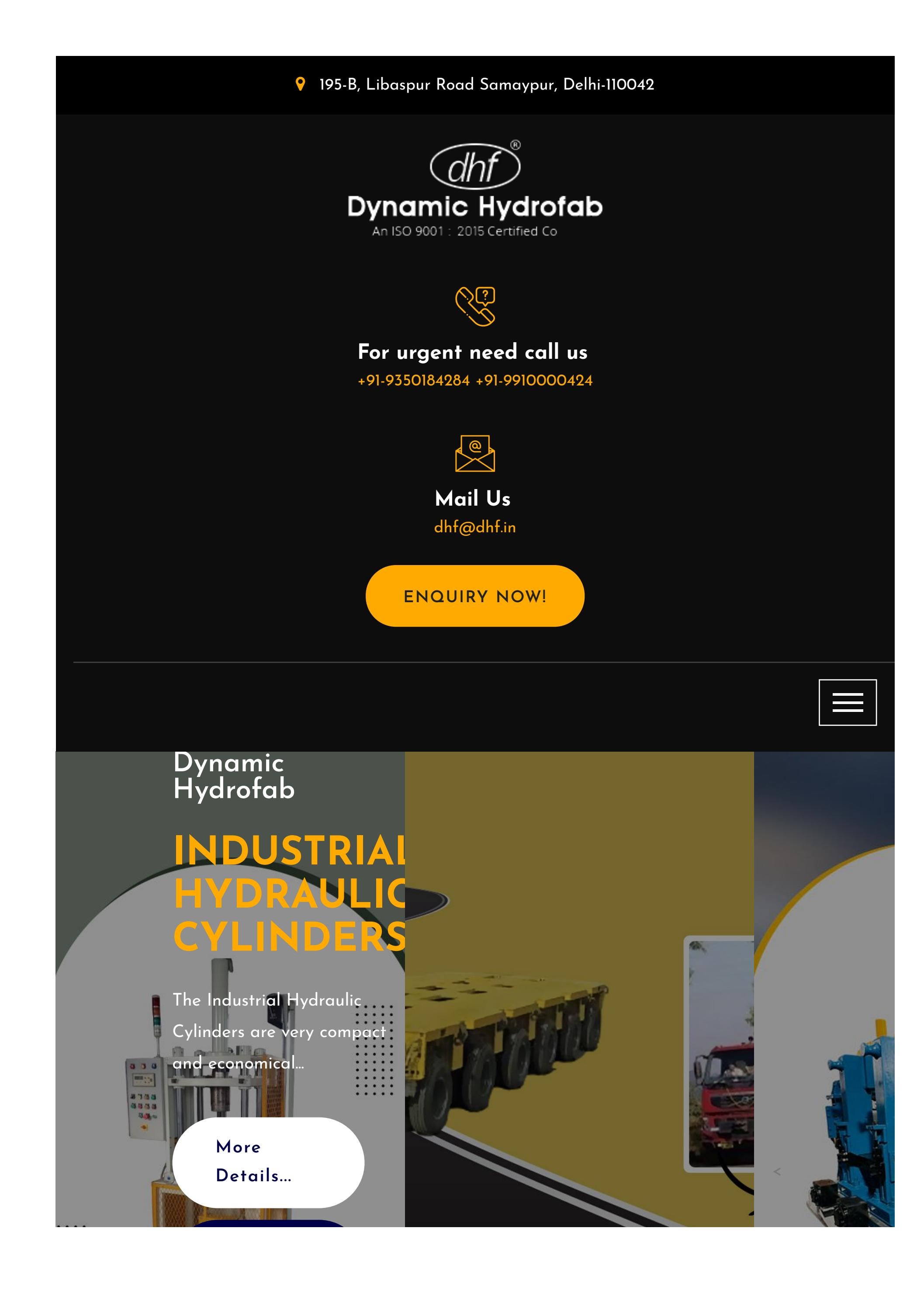 How to Find Reliable Hydraulic Cylinder Suppliers in India by Dynamic