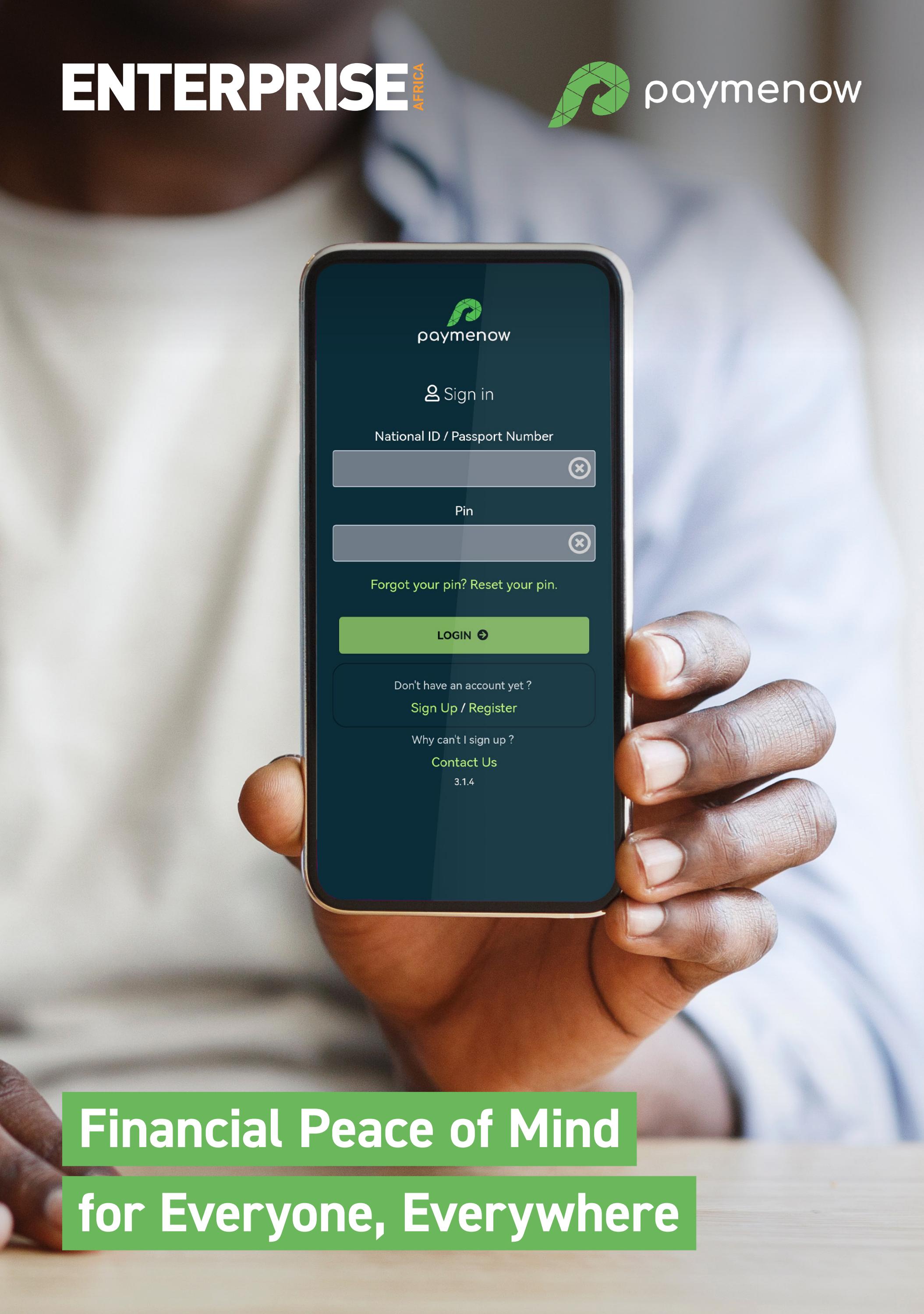 PAYMENOW FOR ANDROID visual data 8