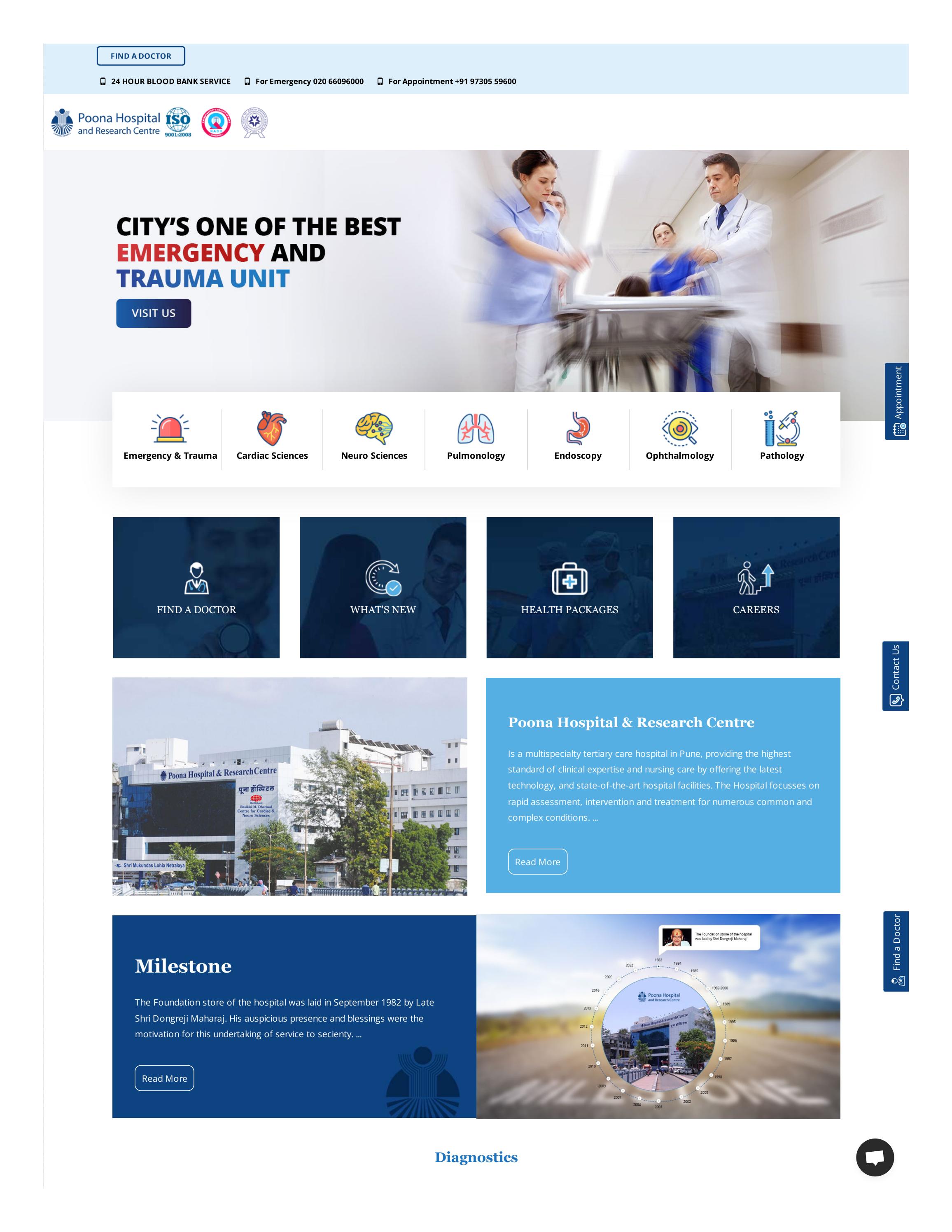 Best Multispeciality Hospital in Pune by Poona Hospital Issuu