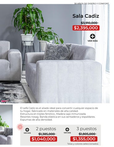 selectmuebles 家具目录 · aniversario select muebles 第 17 页