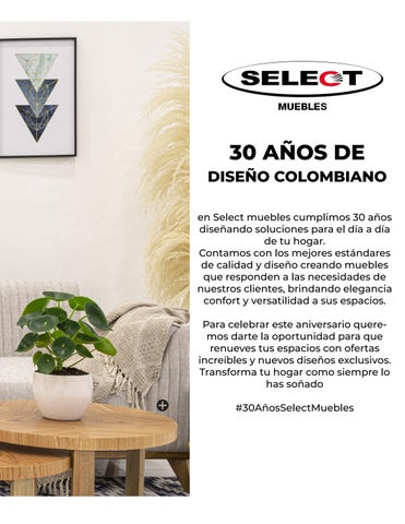 selectmuebles 家具目录 · aniversario select muebles 第 3 页