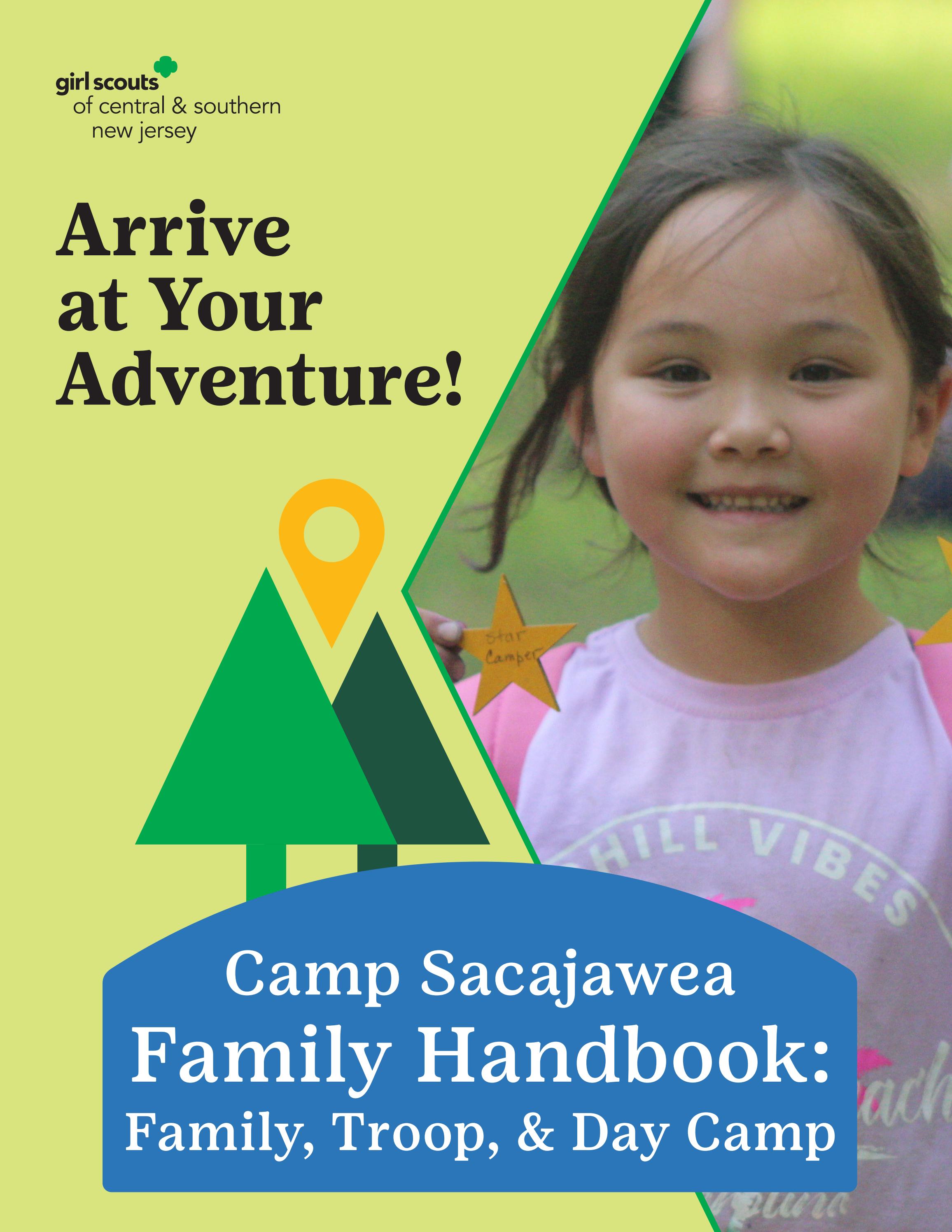 Camp Sacajawea Family Handbook 2023 by Girl Scouts of Central