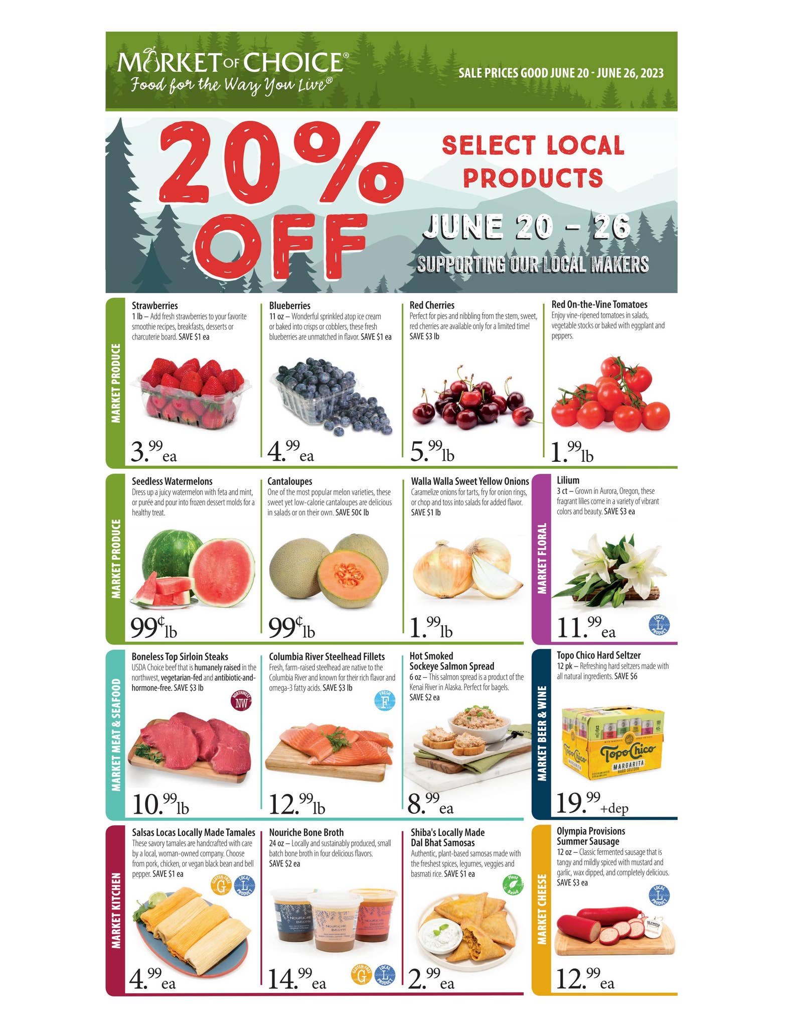 Market of Choice Weekly Ad 6/20/23 by MarketofChoice - Issuu