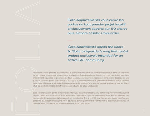 Eolia Appartements - 灯饰手册 第 3 页