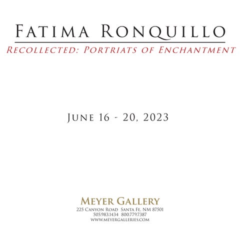 Fatima Ronquillo: Recollected Portraits of Enchantment 第 3 页