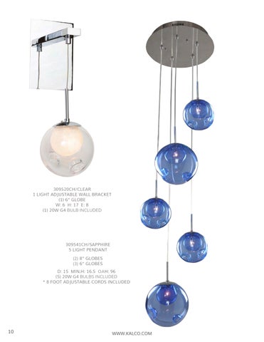 Kalco Lighting June 2023 Master 灯饰目录 第 12 页