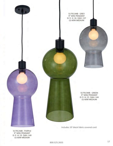 Kalco Lighting June 2023 Master 灯饰目录 第 19 页
