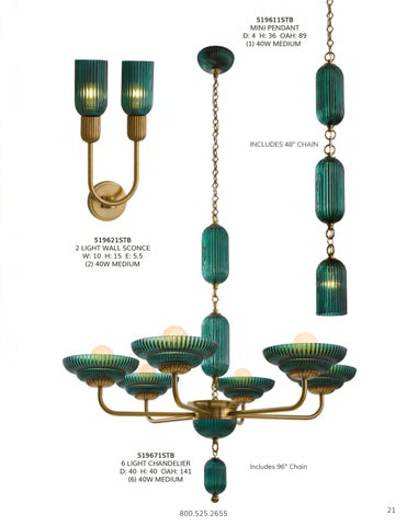 Kalco Lighting June 2023 Master 灯饰目录 第 23 页