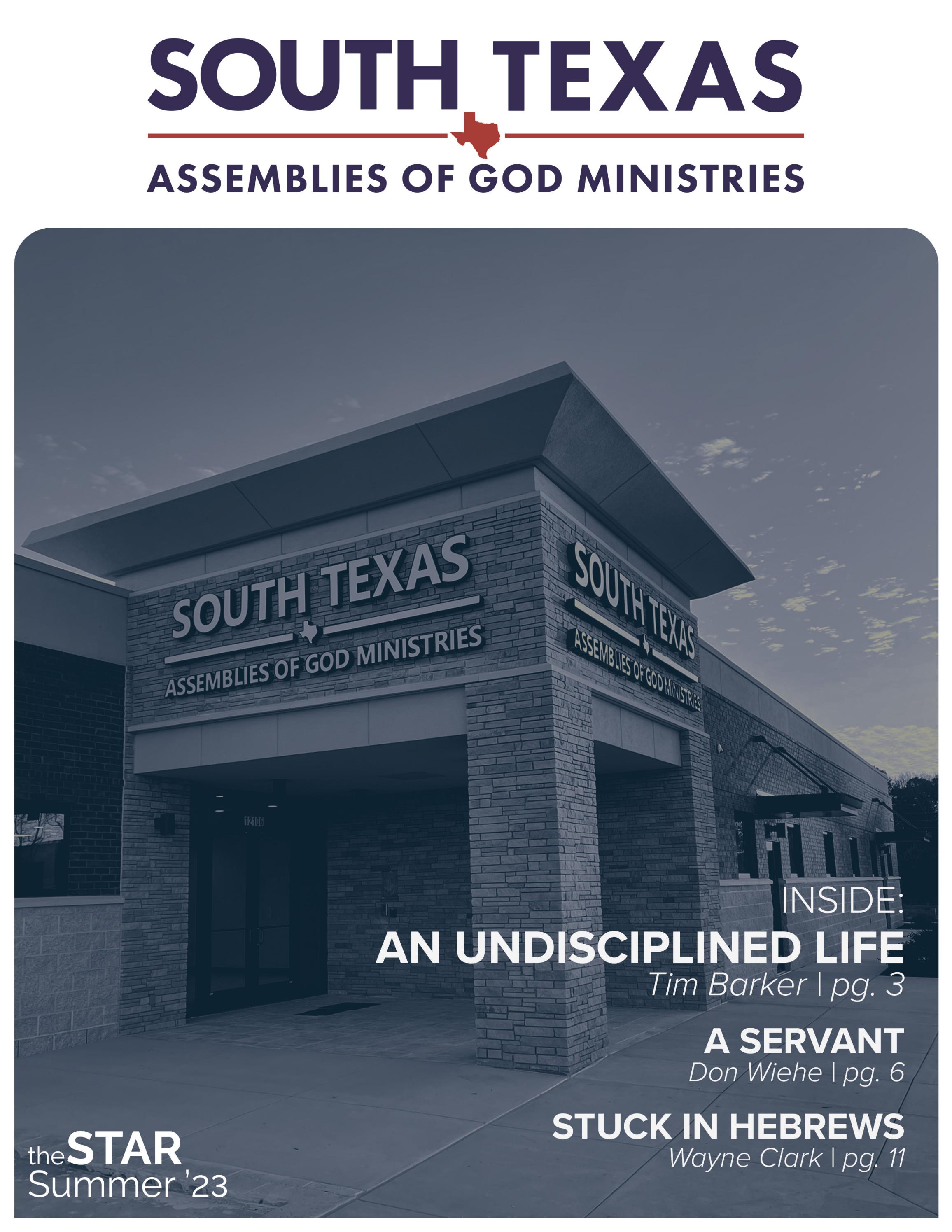 The STAR Summer '23 by South Texas Assemblies of God - Issuu