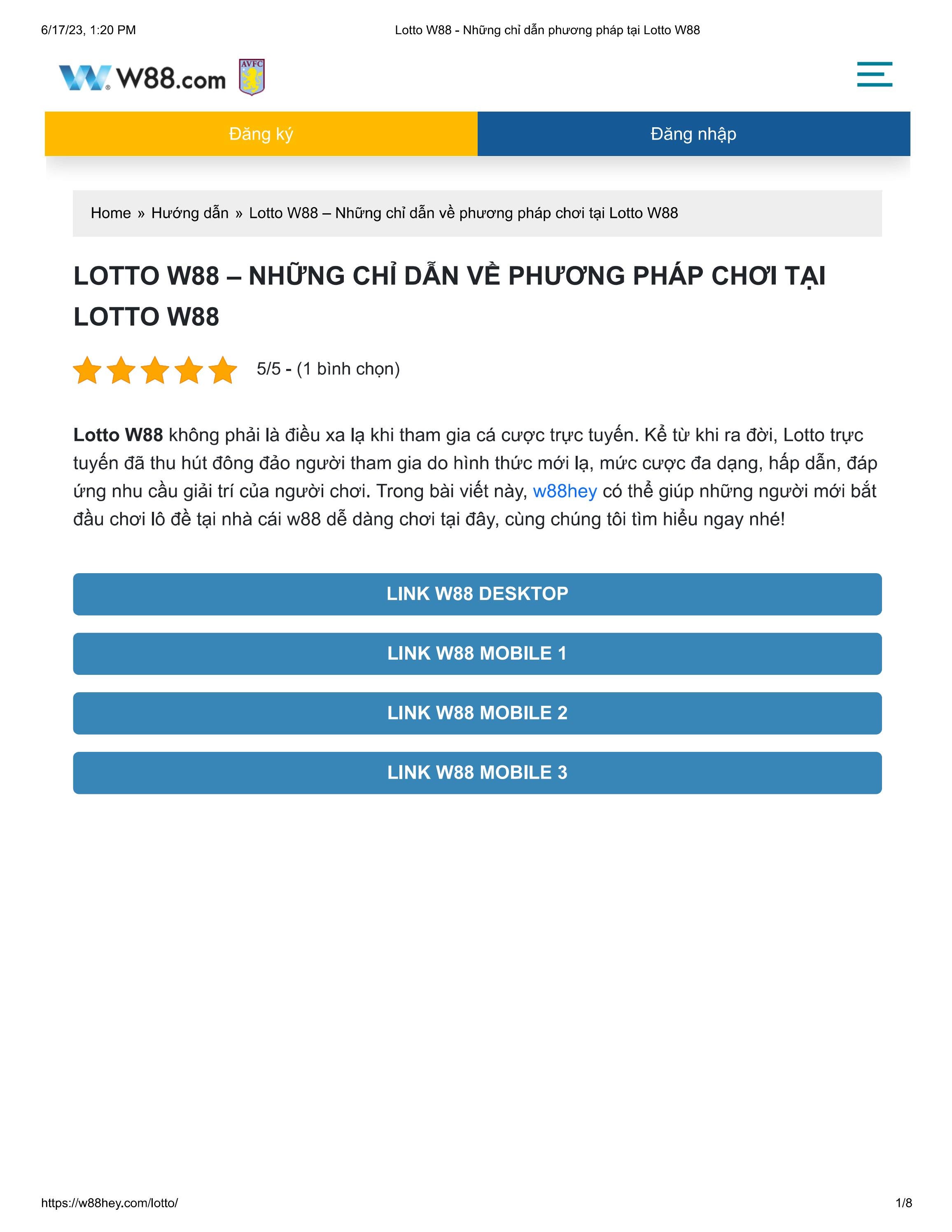 lotto by w88heycom01 - Issuu