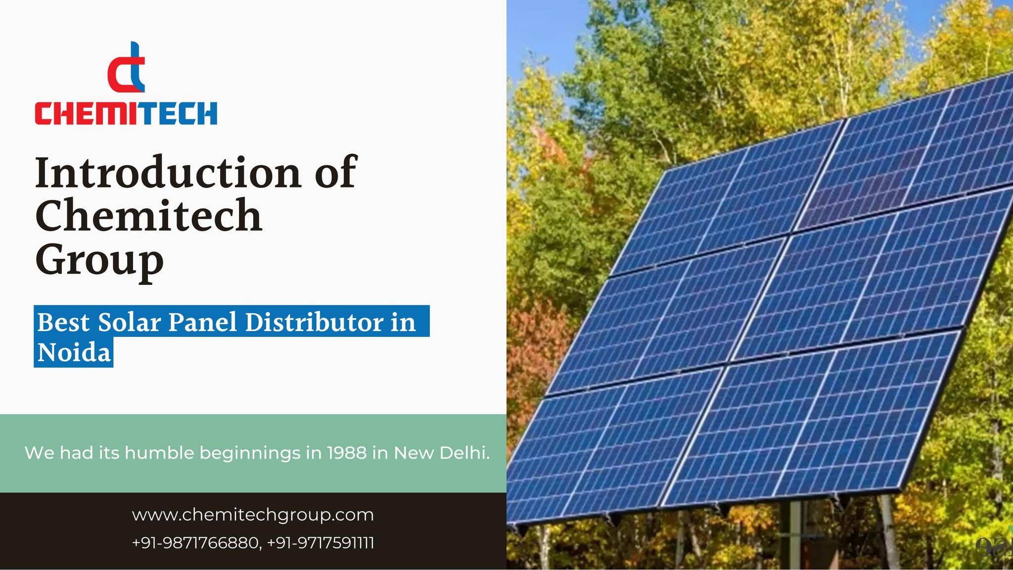 Introduction of Chemitech Group by ChemiTech Group - Issuu