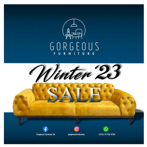 Gorgeous Furniture 冬季 '23 第 1 页