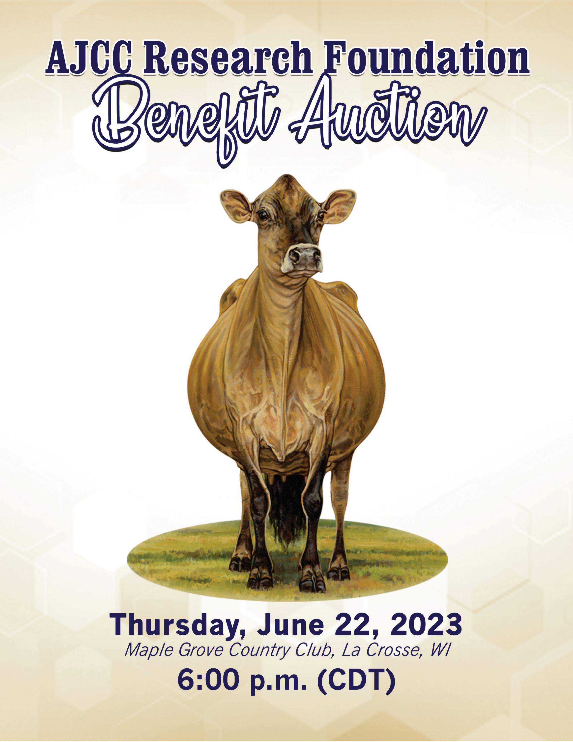 AJCC Research Foundation Auction booklet, 2023 by AJCA/NAJ/JMS - Issuu