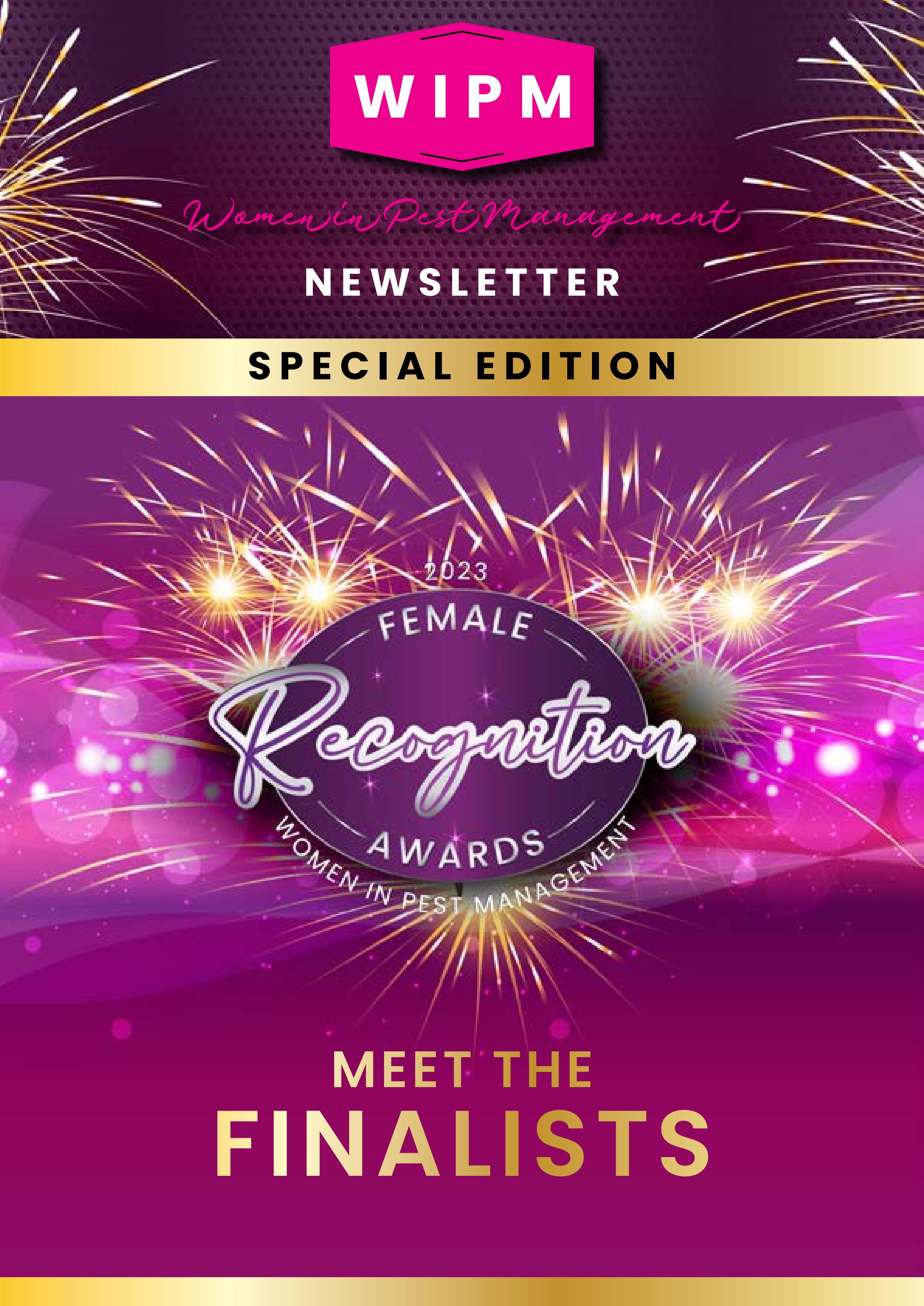 Women In Pest Management (WIPM) June 2023 Newsletter - Special Edition ...