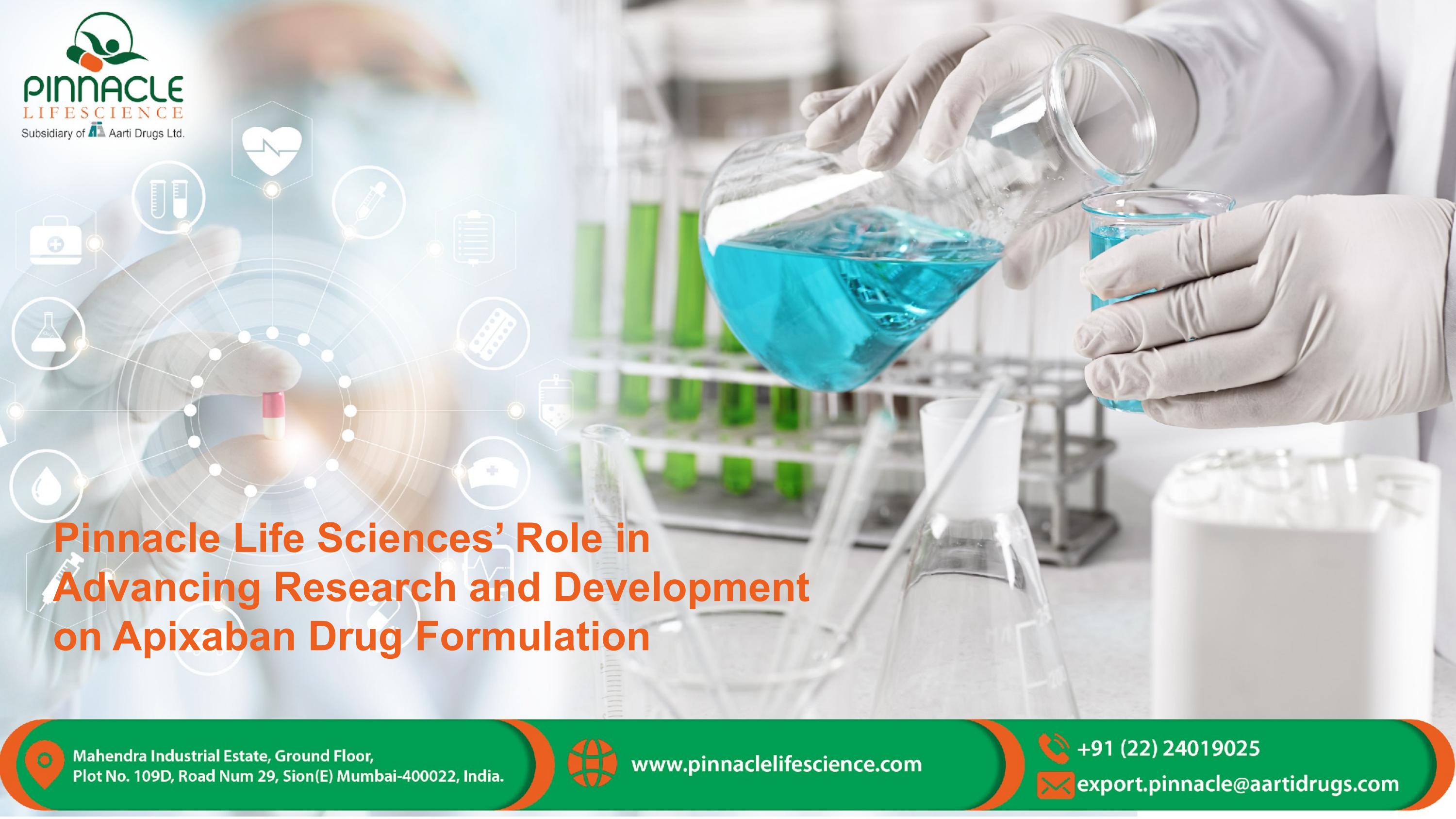 Pinnacle Life Sciences’ Role in Advancing Research and Development on
