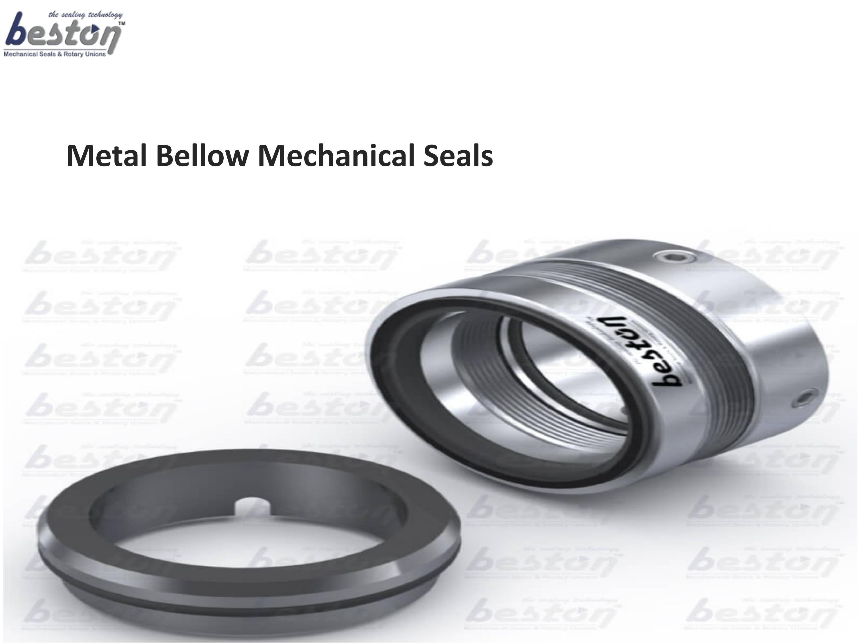 Metal Bellow Mechanical Seal Manufacturers in India Beston Seals by