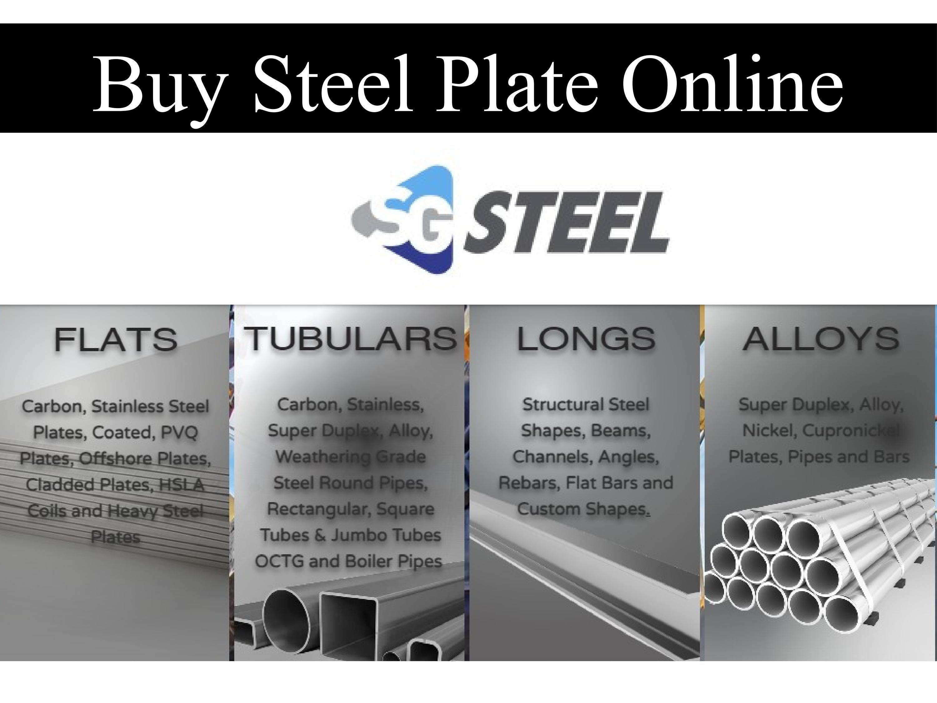 Buy Steel Plate Online by sgsteel Issuu