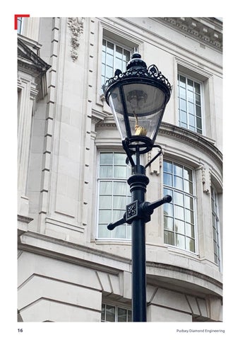 Pudsey Diamond Engineering Ltd Pudsey Diamond Heritage 灯饰 手册 第 16 页