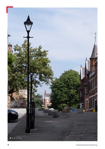 Pudsey Diamond Engineering Ltd Pudsey Diamond Heritage 灯饰 手册 第 4 页