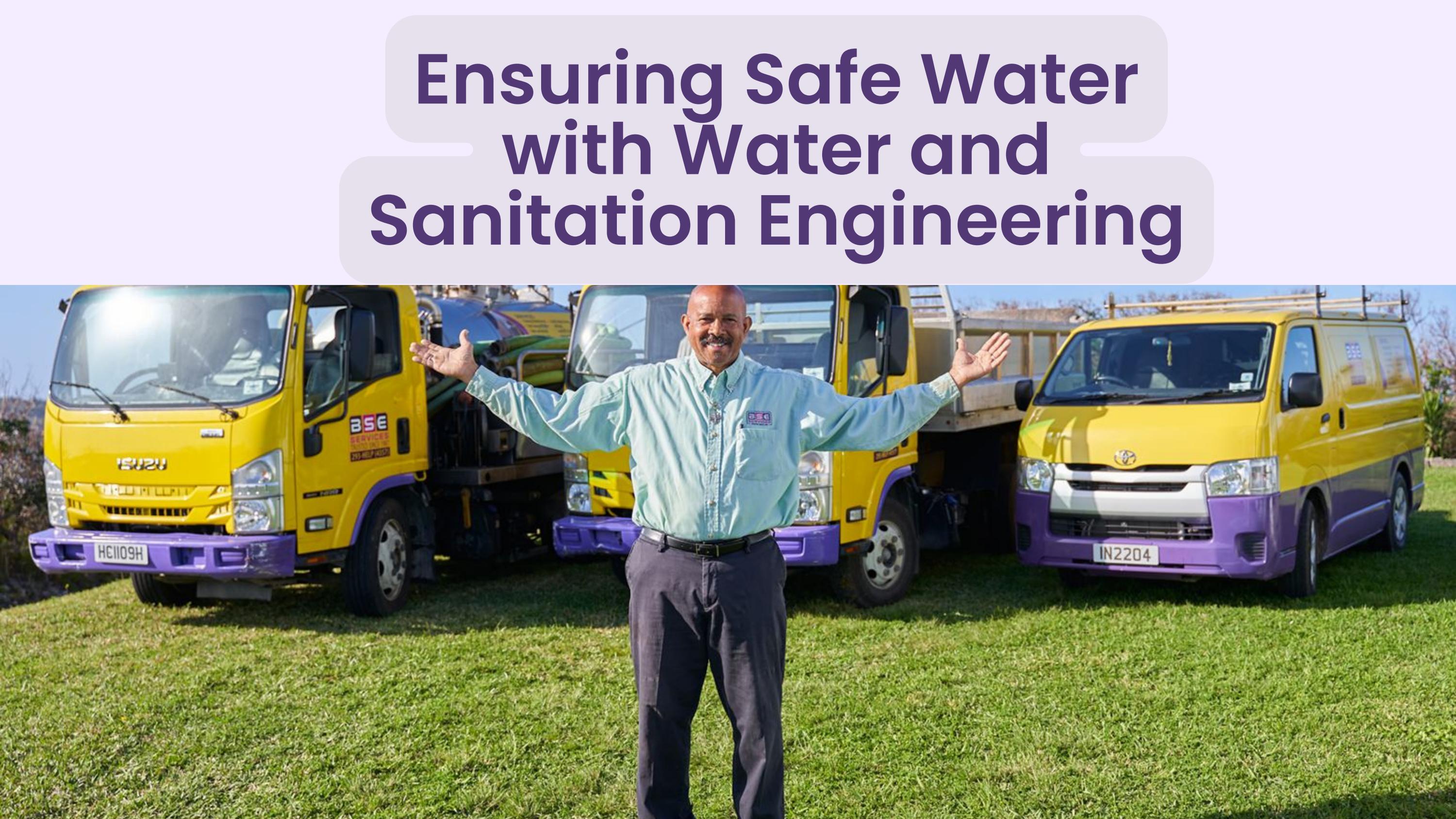 Ensuring Safe Water with Water and Sanitation Engineering by Bermuda