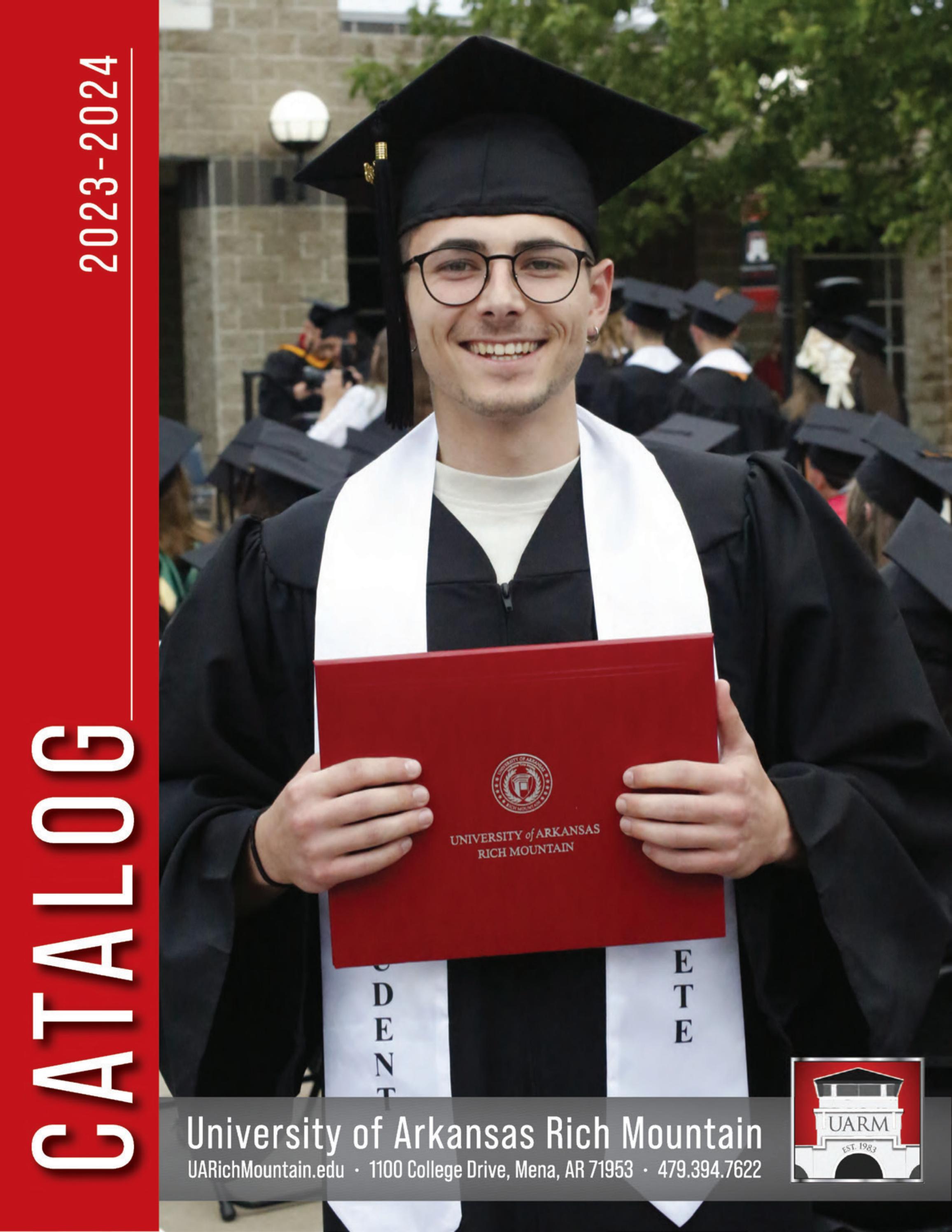 UA Rich Mountain Catalog 20222023 by University of Arkansas Rich