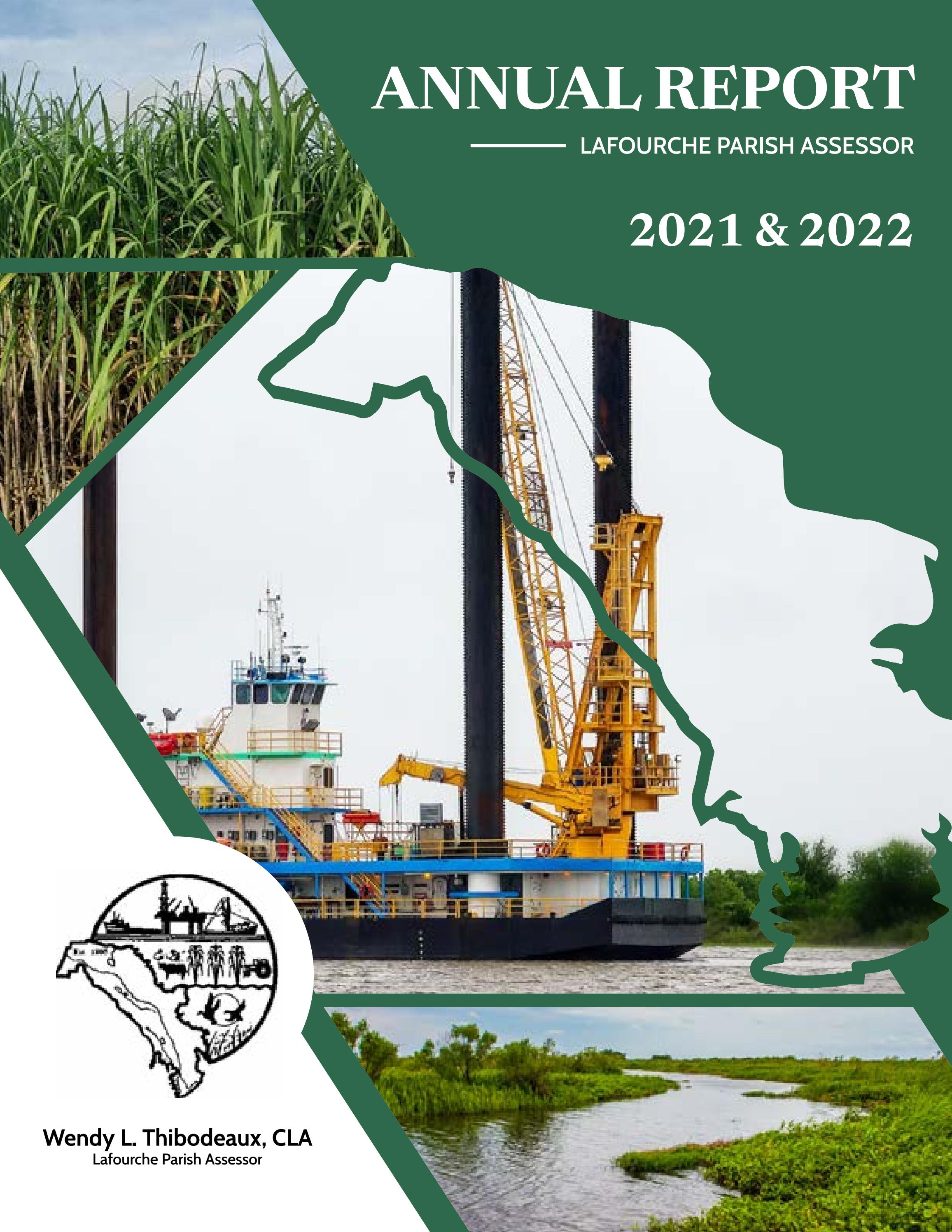20212022 Annual Report — Lafourche Parish Assessor Wendy Thibodeaux by