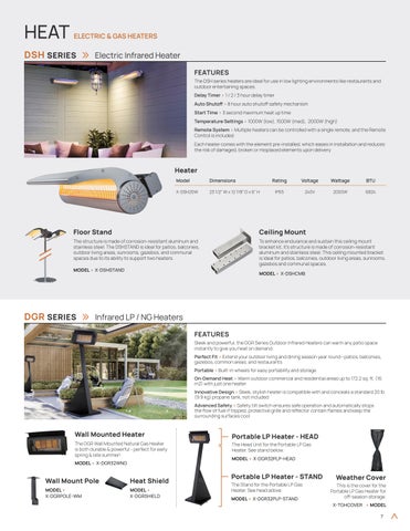 Firegear Product 指南 第 7 页