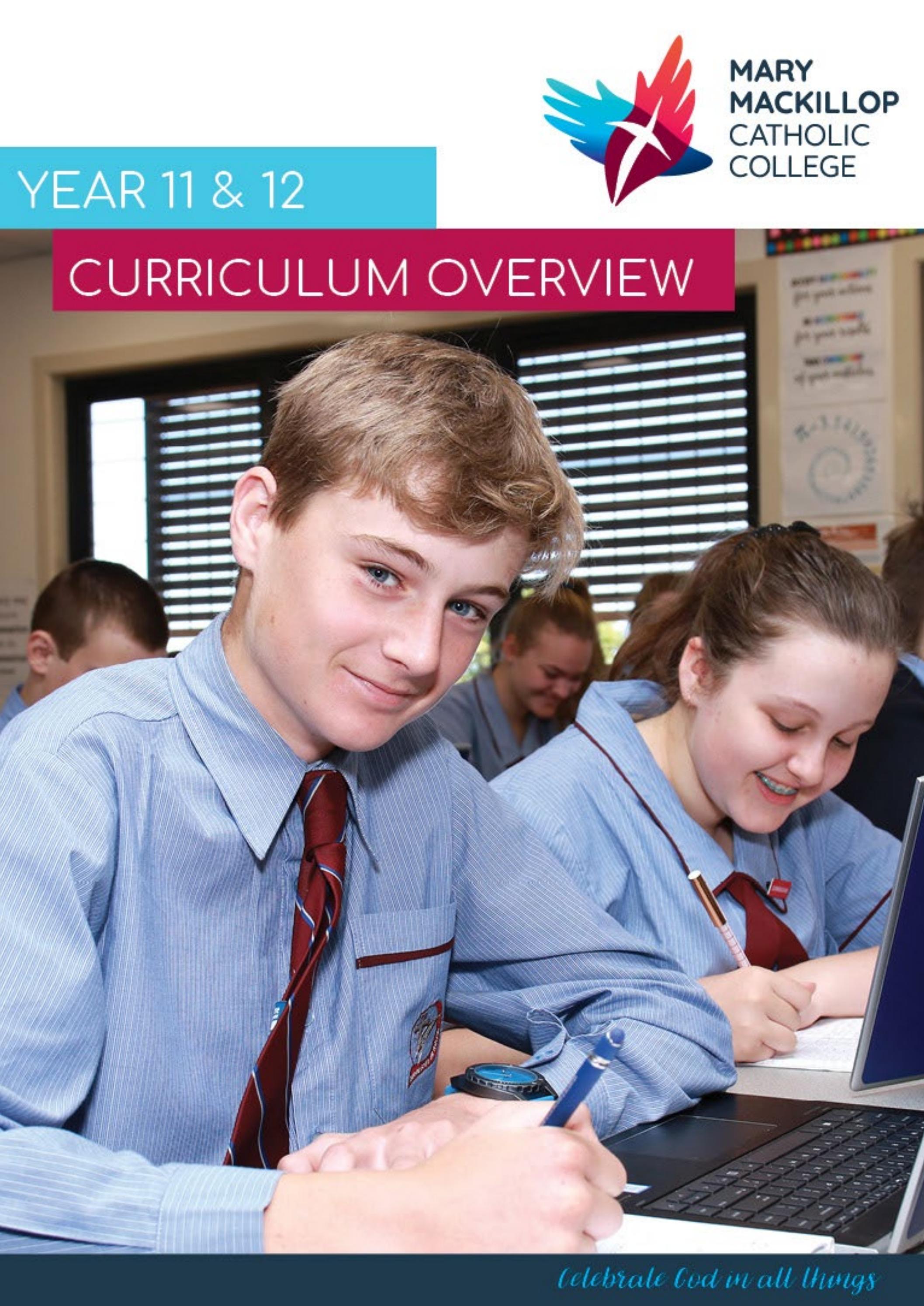 Year 11 & 12 Curriculum Handbook by marymackillop - Issuu