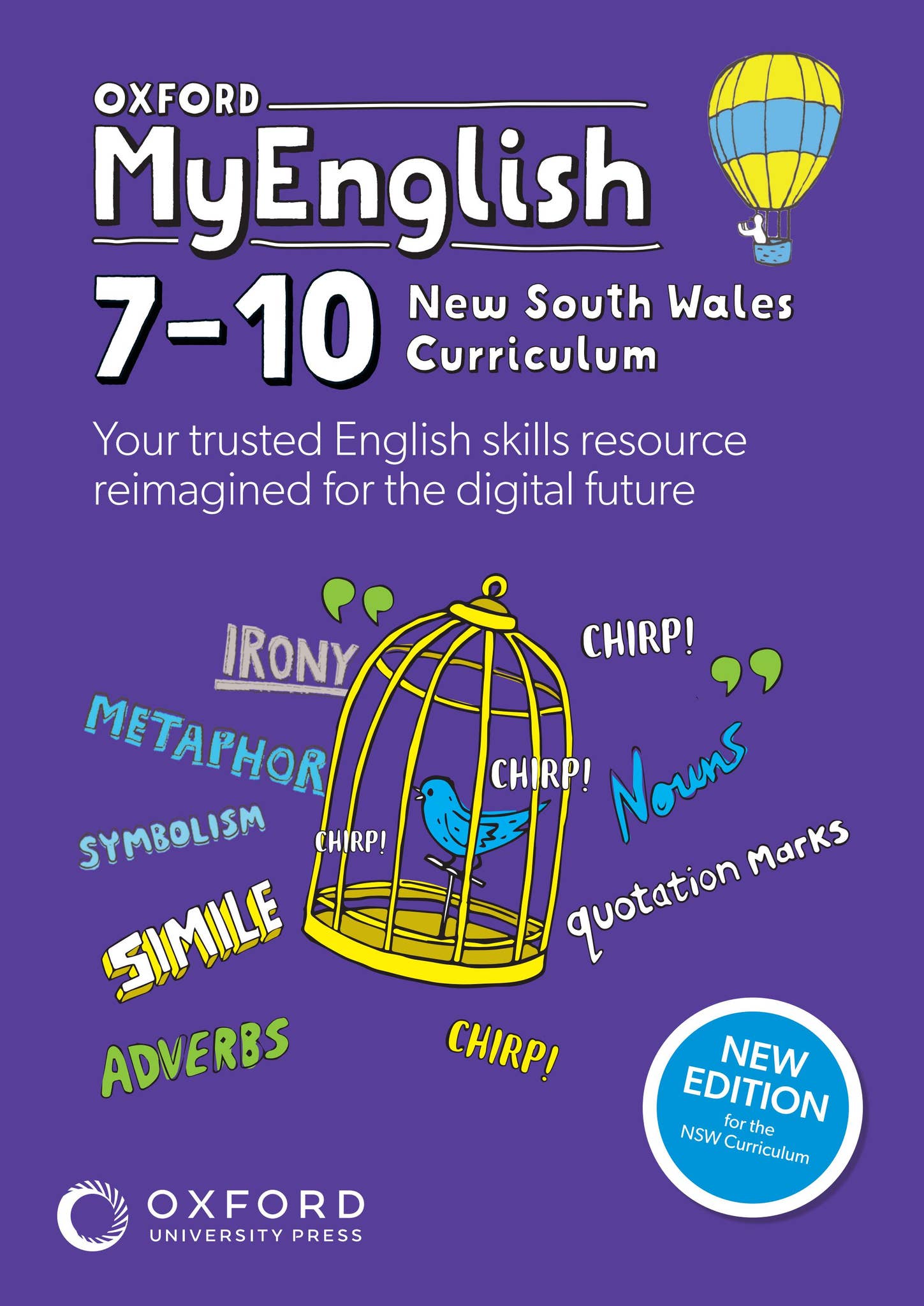 Oxford MyEnglish 7-10 New South Wales Curriculum brochure by