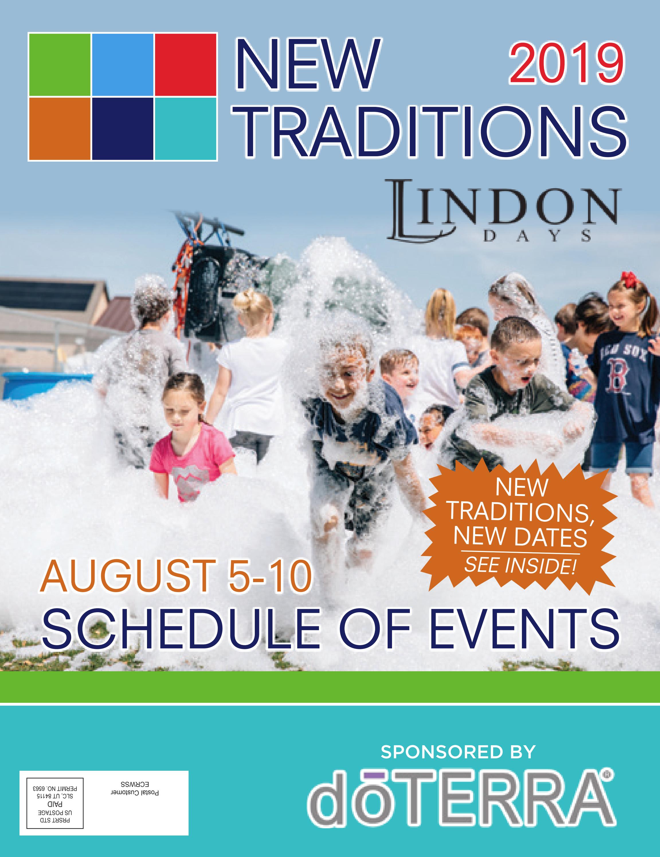 Lindon Days 2019 Magazine by Lindon Parks & Recreation - Issuu