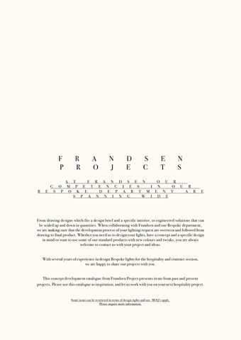 Frandsen 工程 - Design 册 第 3 页