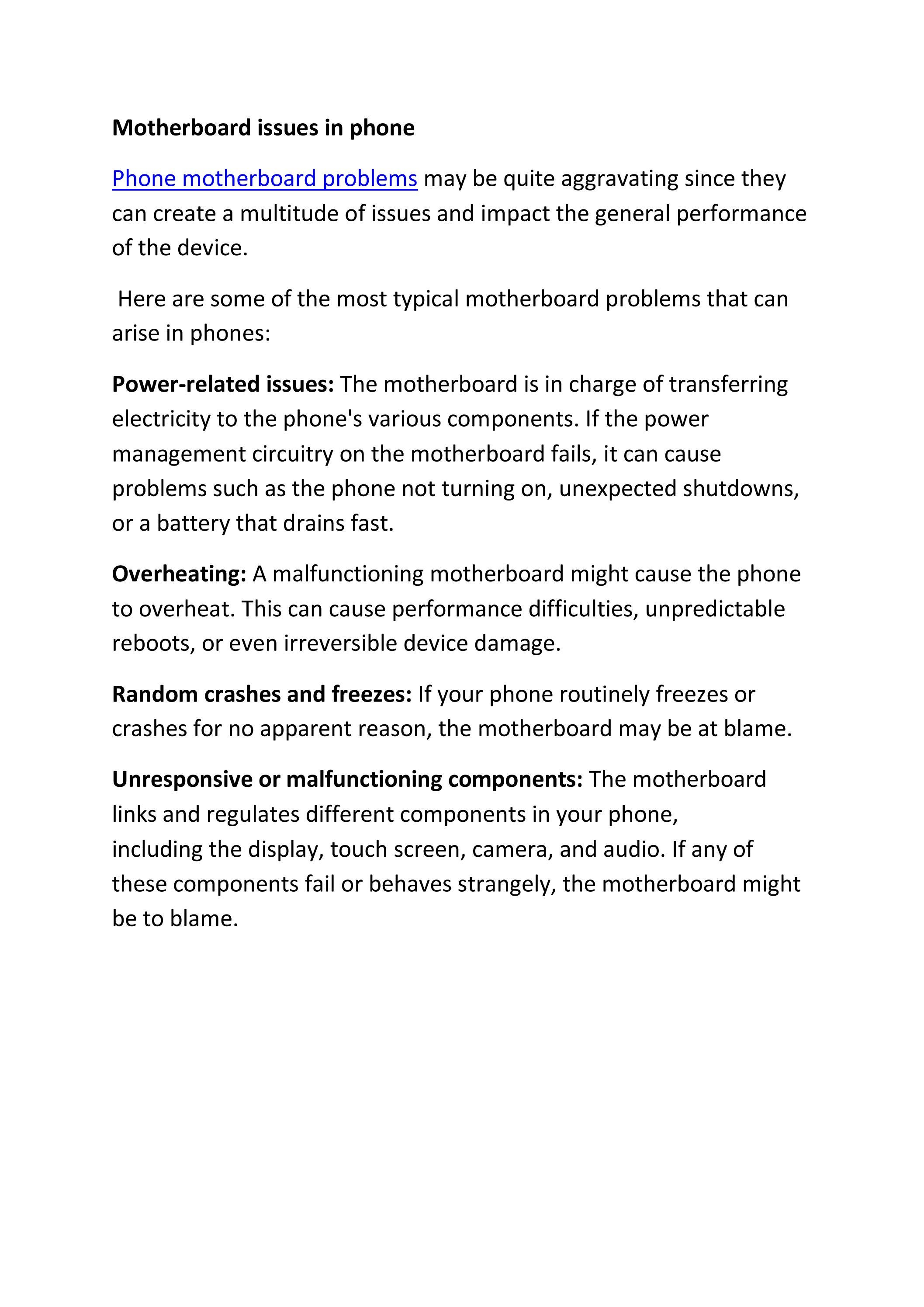 Mobile Phone repair by fastfix solution Issuu