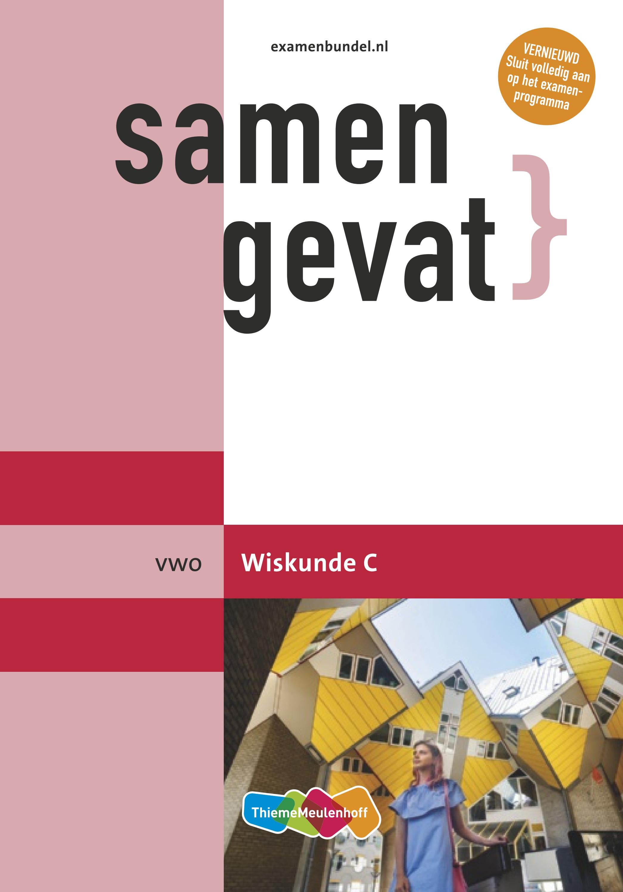 Wiskunde Handbook.pdf 9789006112528 Samengevat vwo Wiskunde C by ThiemeMeulenhoff - Issuu