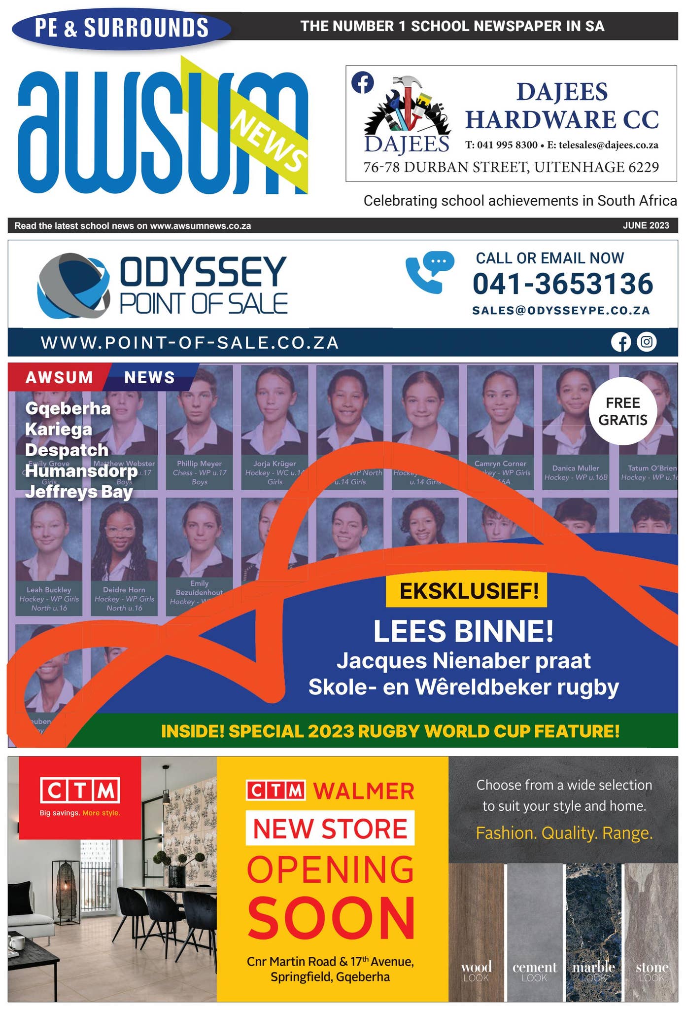 Awsum Facebook AWSUM PE & Surrounds_June 2023 by AWSUM News - Issuu