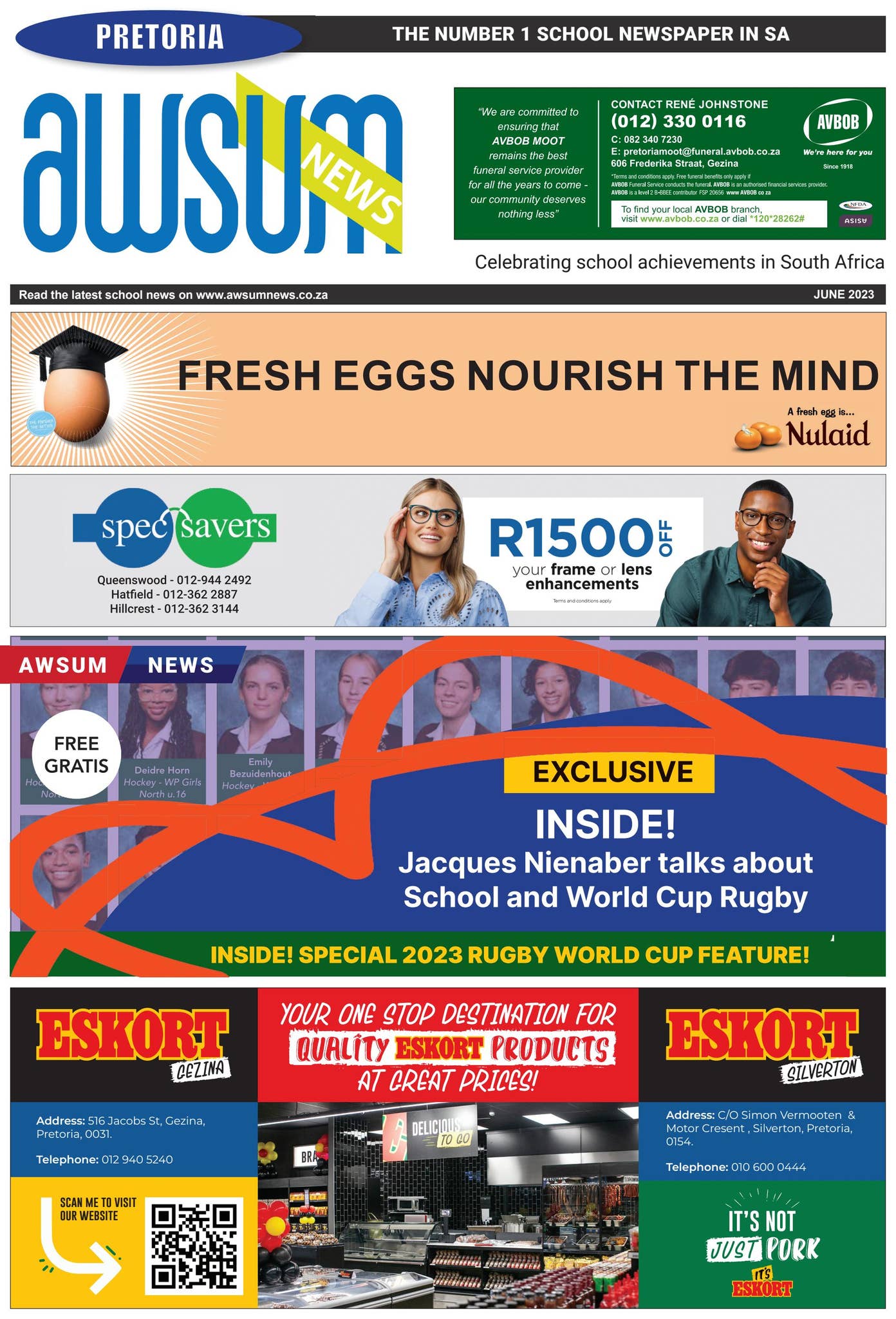 Awsum Facebook AWSUM Pretoria - June 2023 by AWSUM News - Issuu