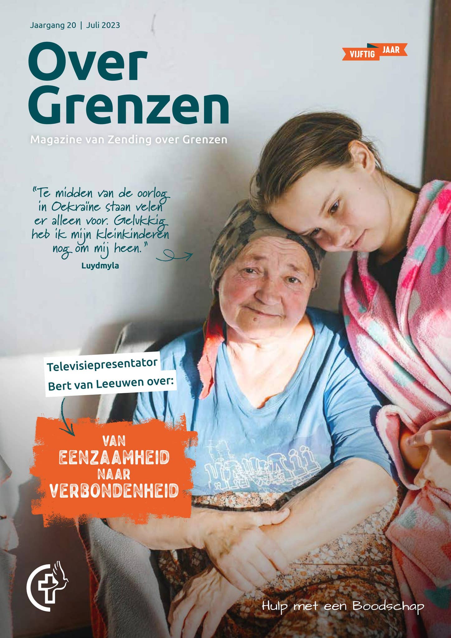 Over Grenzen magazine 2023 by Zending over Grenzen - Issuu, image size:1449x2048