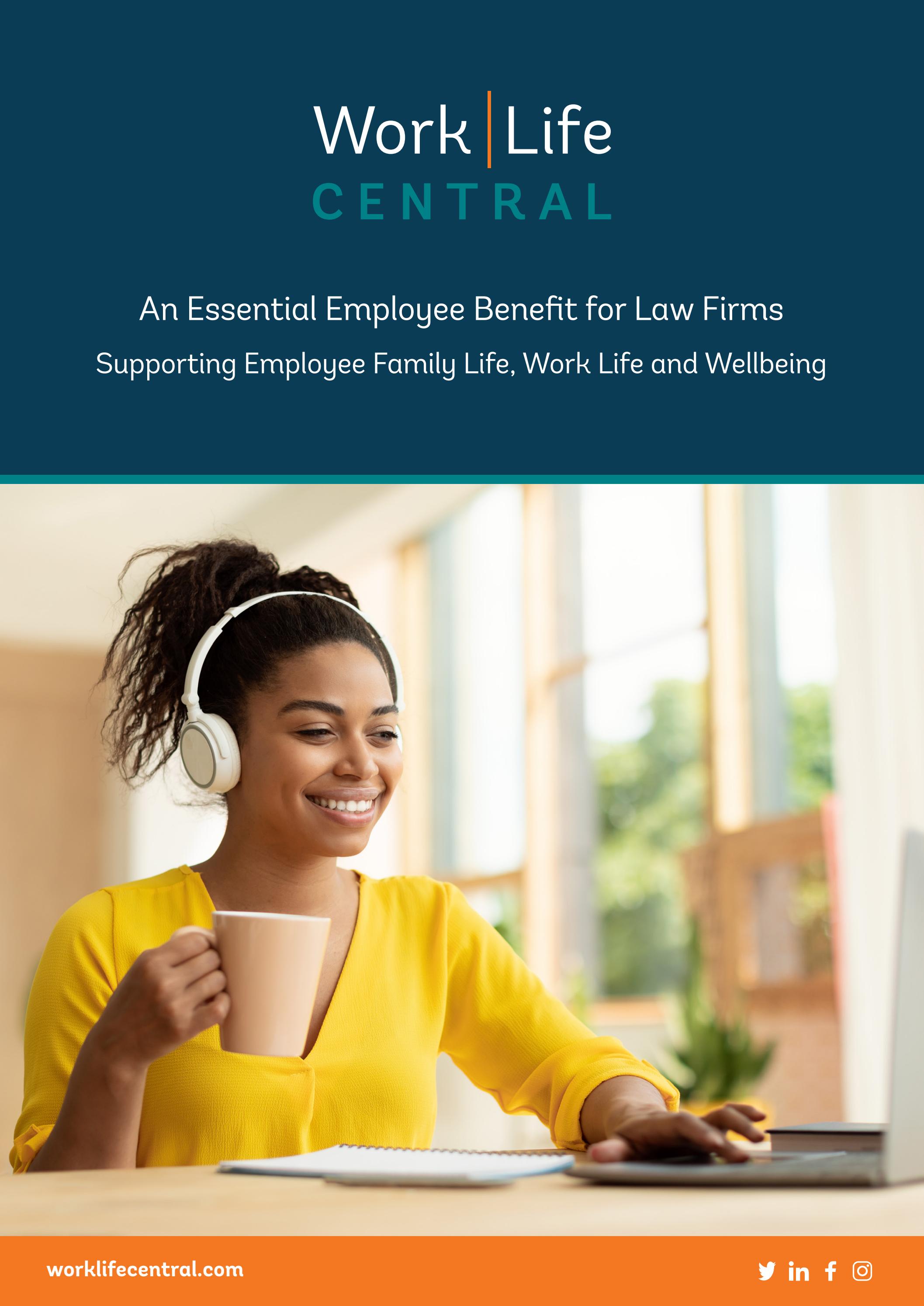 WorkLife Central Brochure Legal Sector by WorkLife Central - Issuu