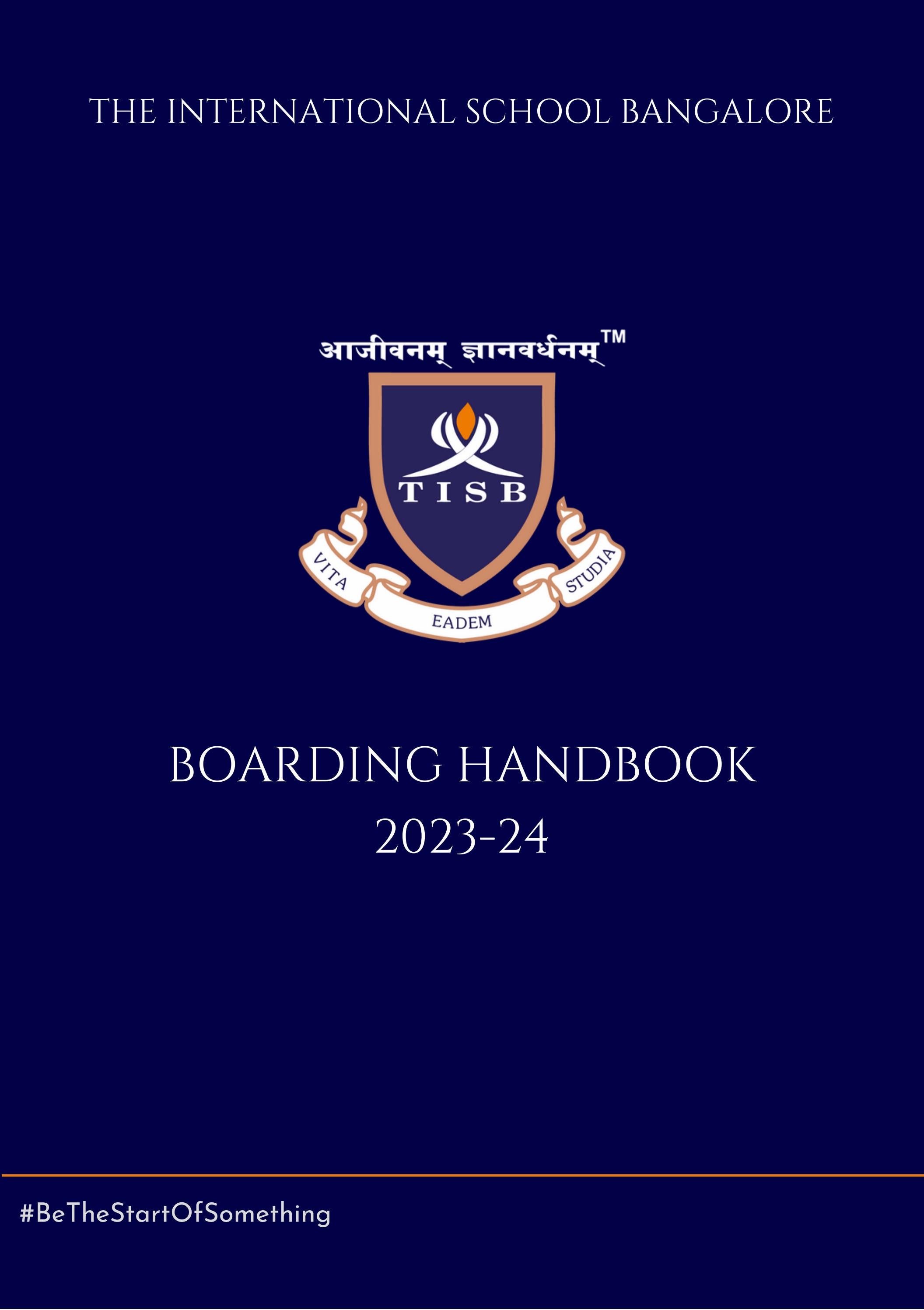 Boarding Handbook 202324 by The International School Bangalore Issuu