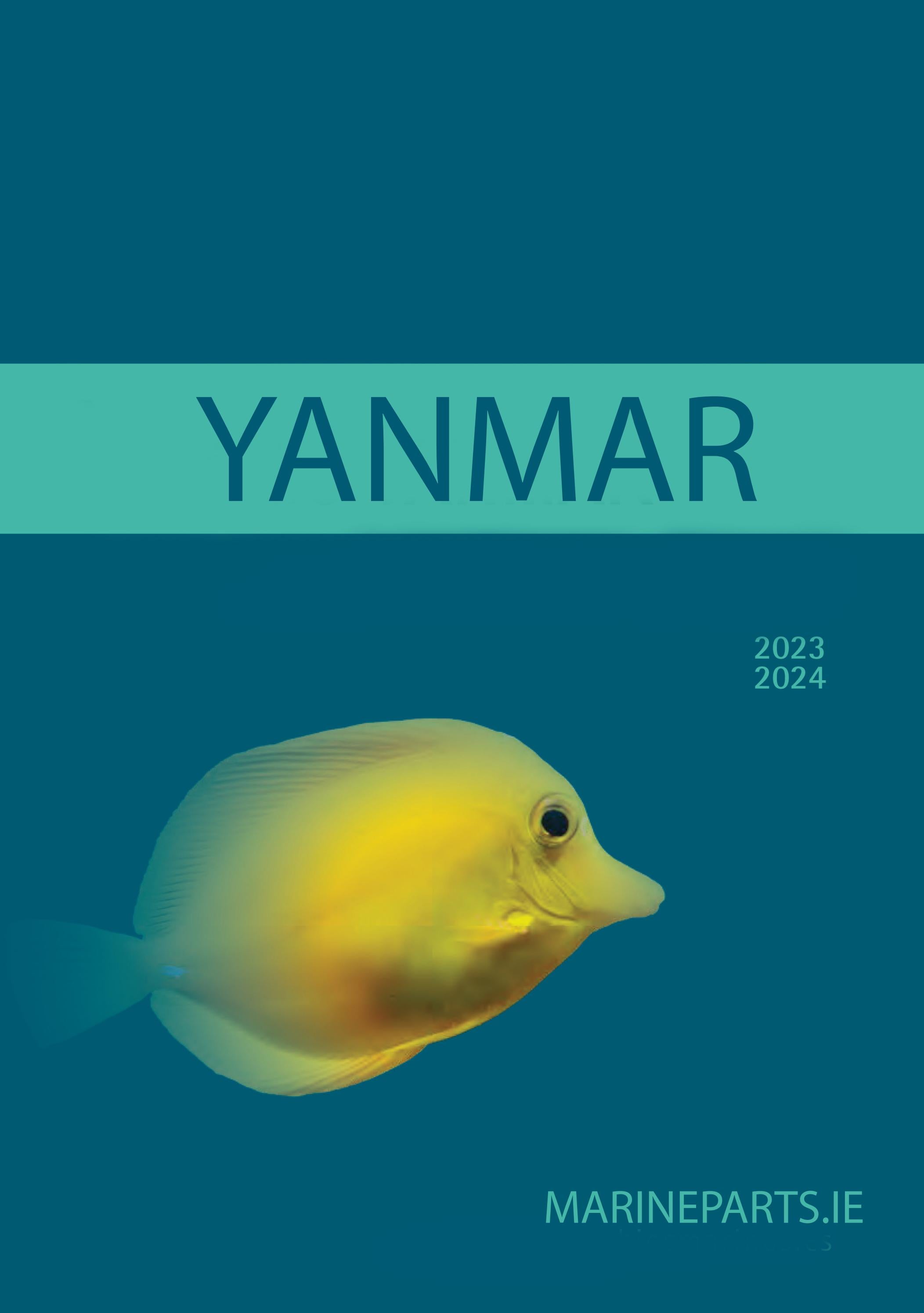 Yanmar Engine Parts Catalogue from Marine Parts Direct by MARINE PARTS
