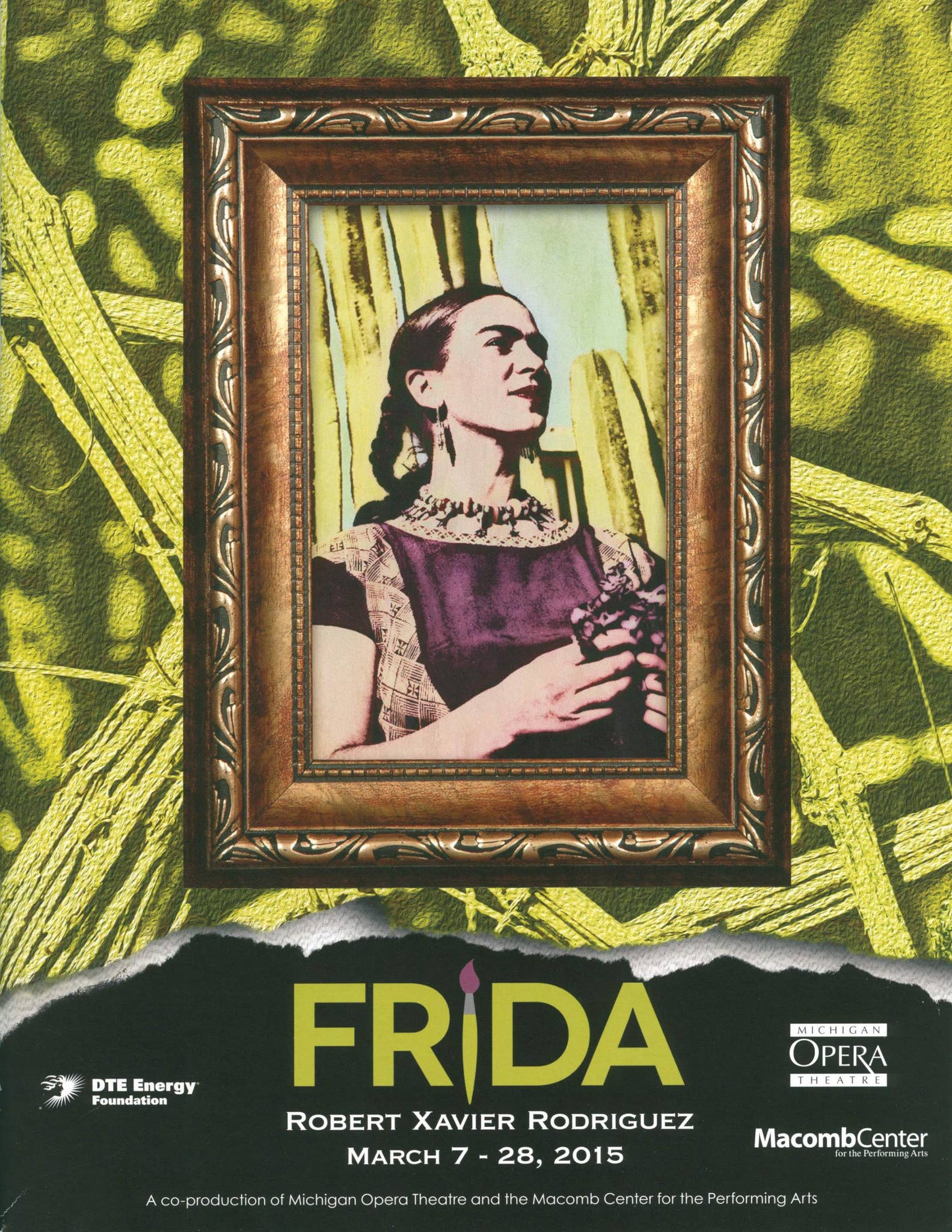 PROGRAM: Frida March 2015 by Detroit Opera - Issuu