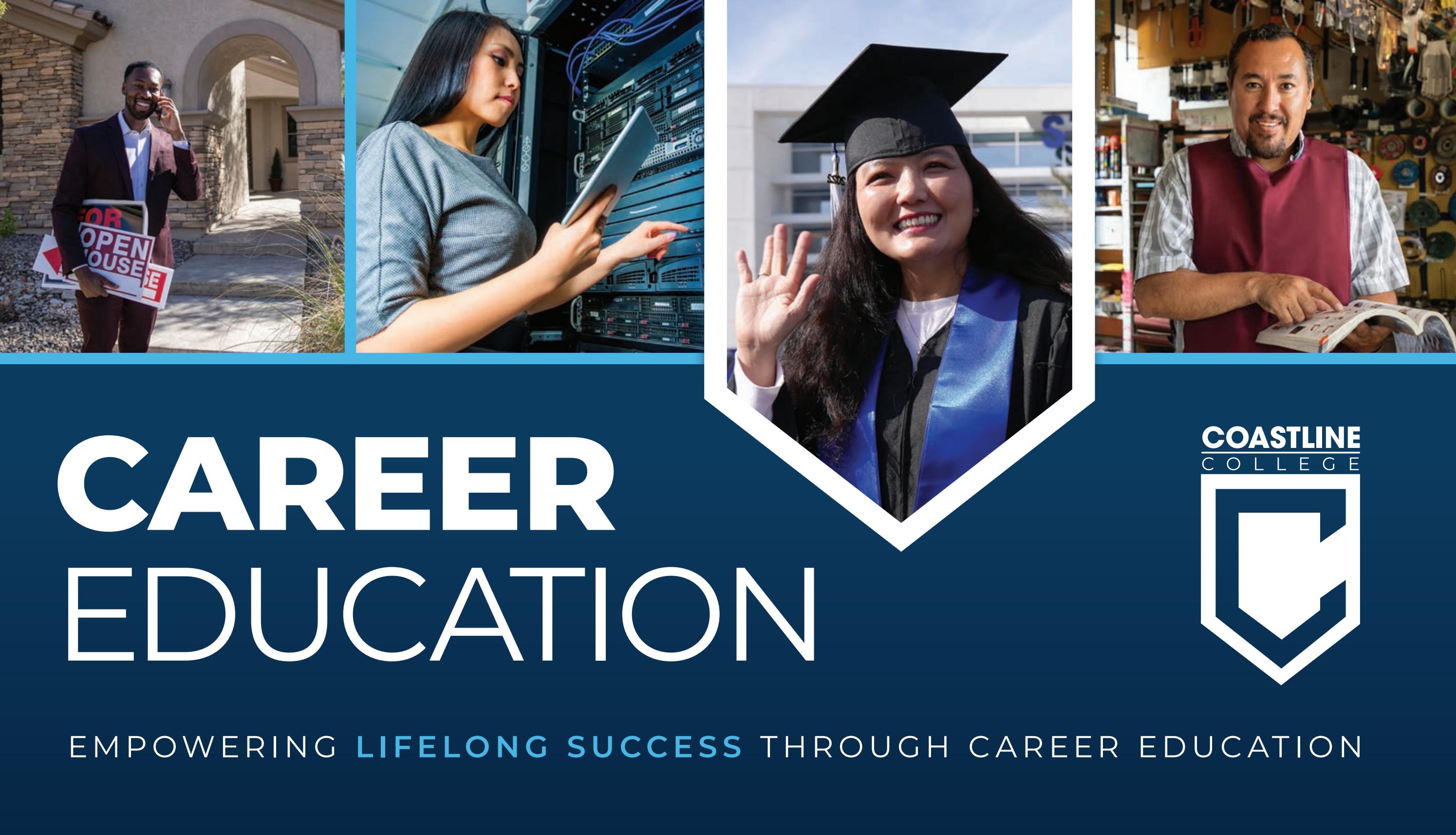 Coastline College Career Education Viewbook by coastlinecollege Issuu